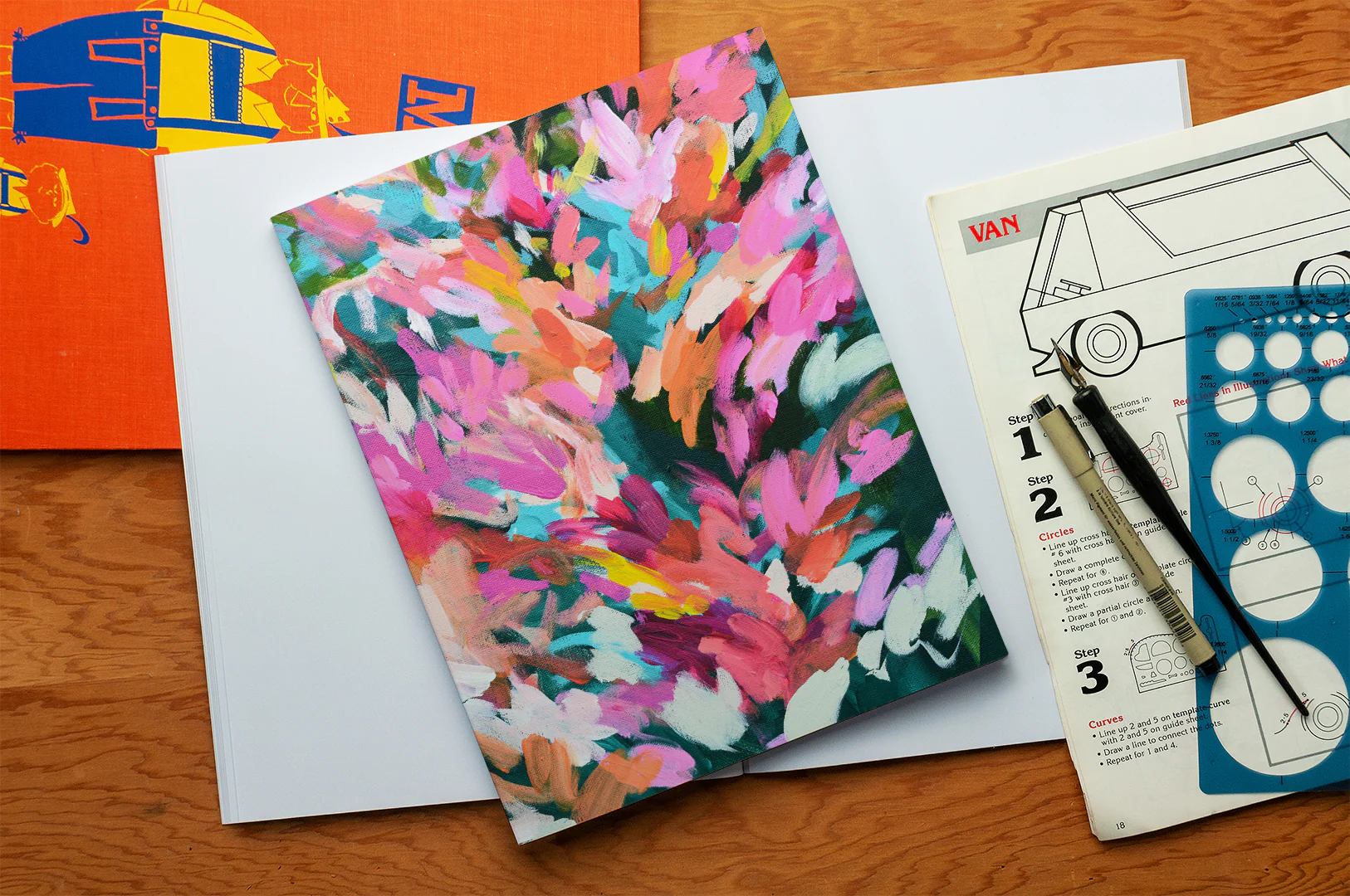 Custom Large Layflat Notebook - Image 5