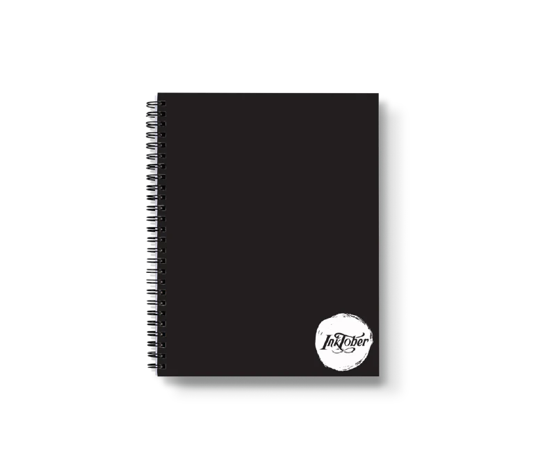 Custom Large Wire-O Notebook