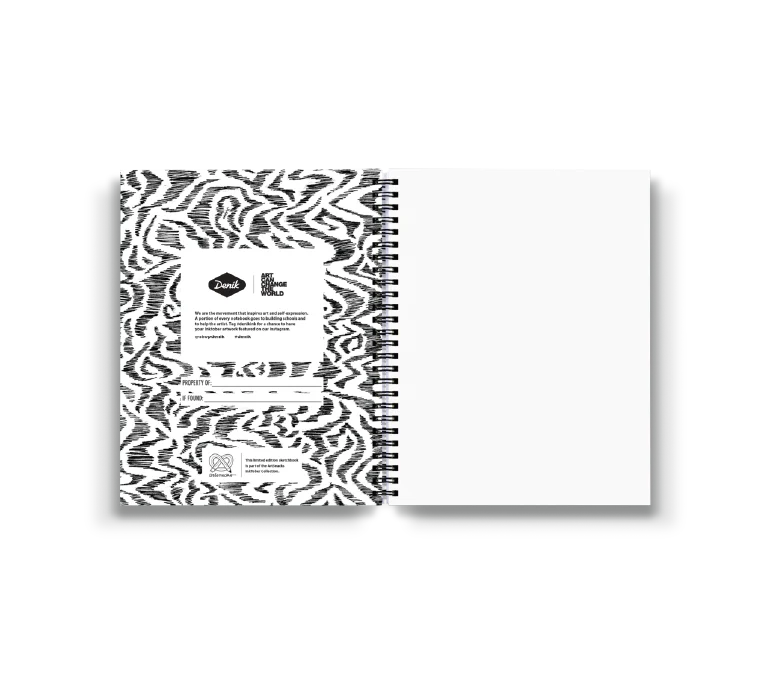 Custom Large Wire-O Notebook - Image 2
