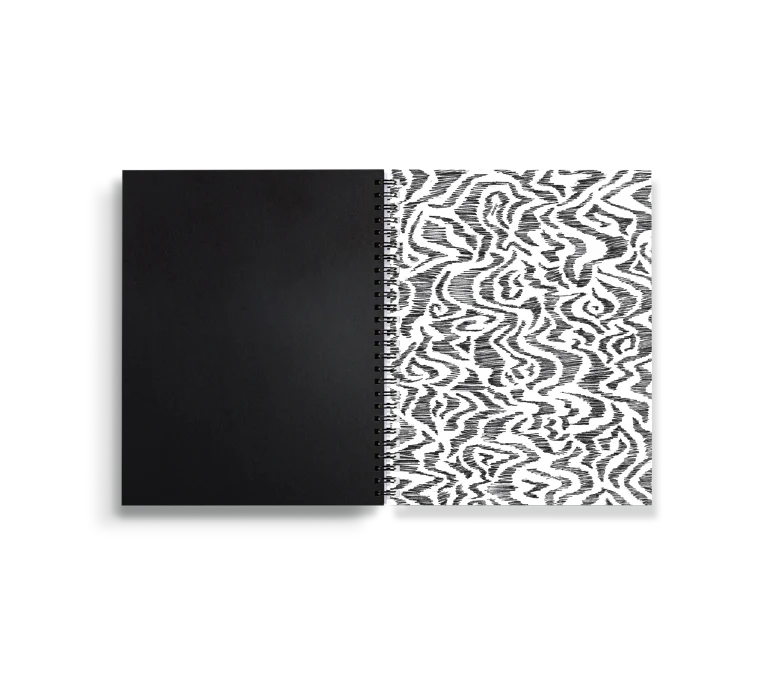 Custom Large Wire-O Notebook - Image 4