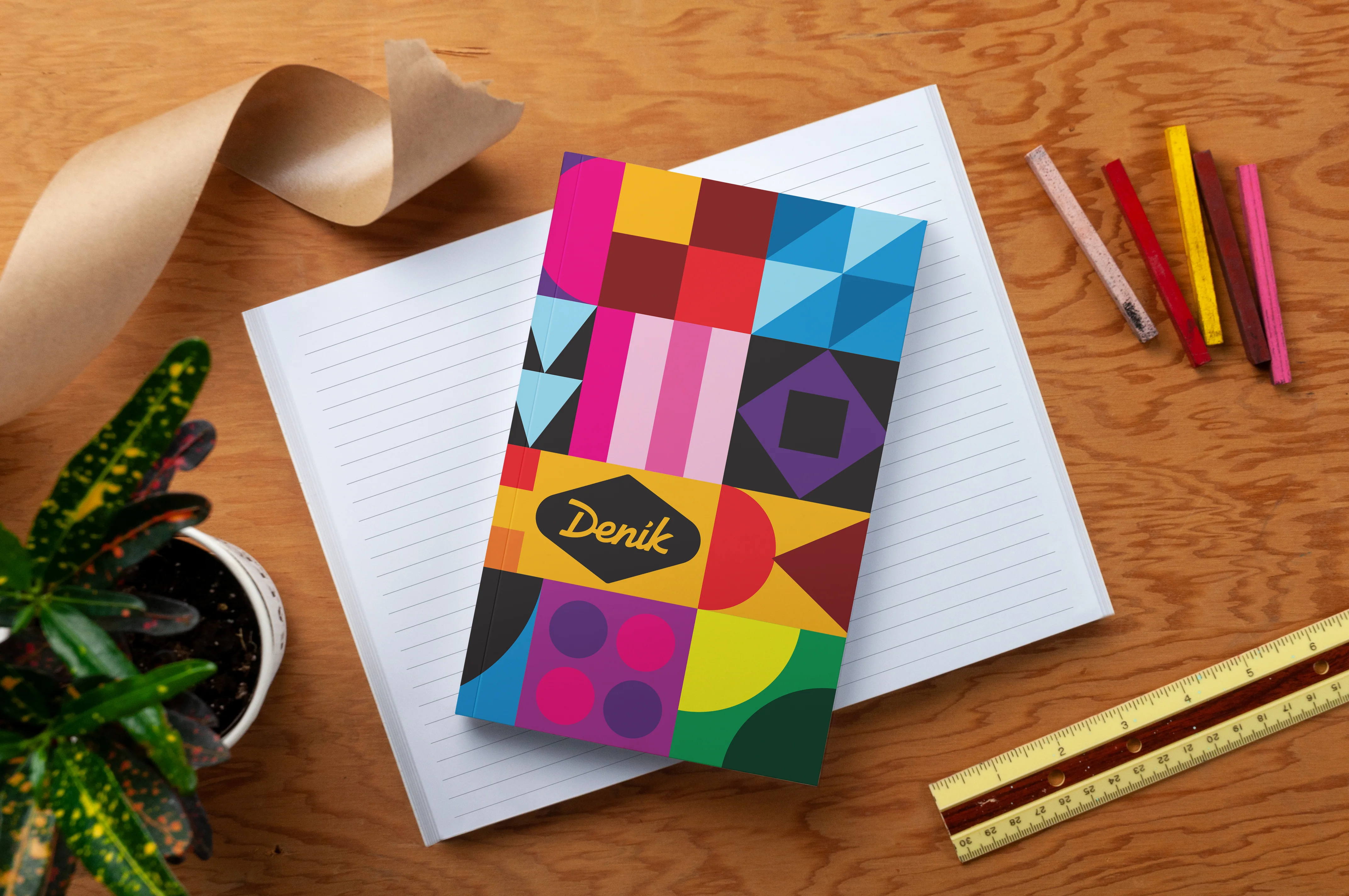 Custom Classic Layflat Notebook - Image 5