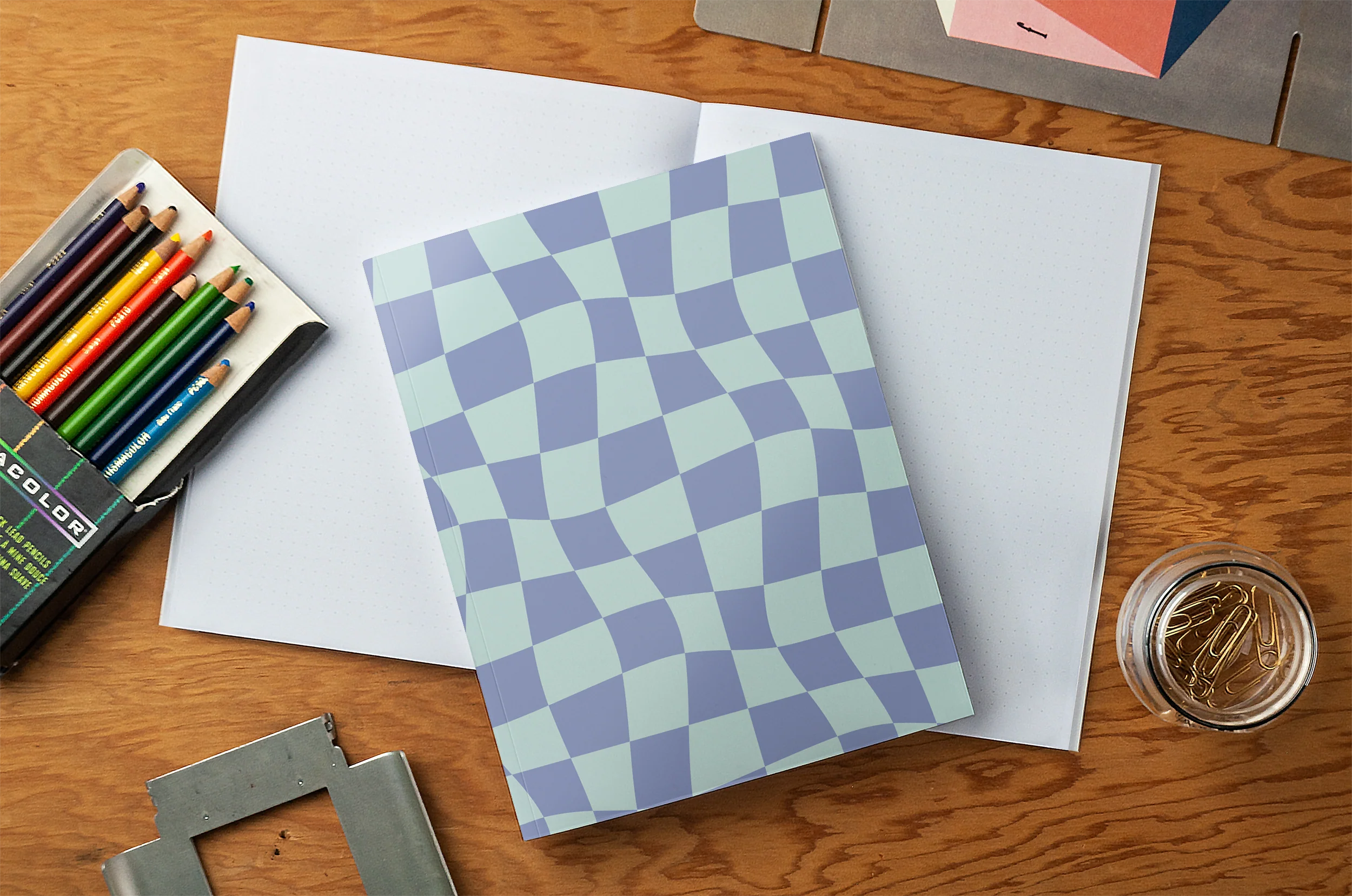 Custom Medium Layflat Notebook - Image 5