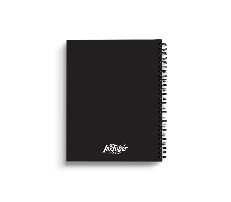 Custom Medium Wire-O Notebook - Image 3