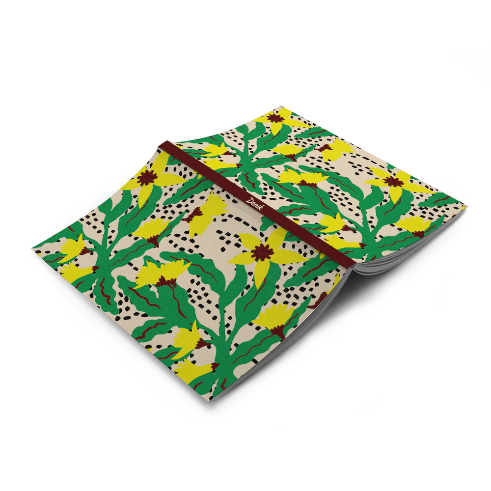 Daffodil Classic Layflat Notebook - Image 2