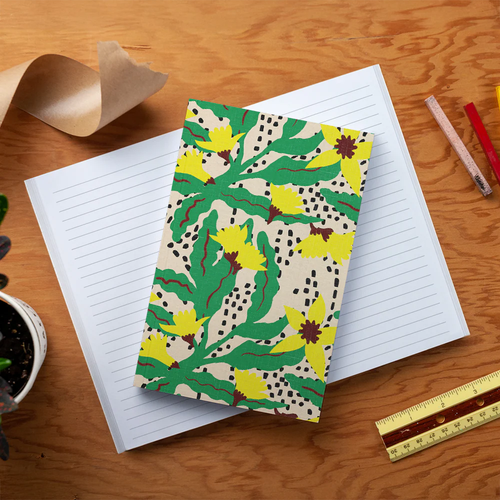 Daffodil Classic Layflat Notebook - Image 4