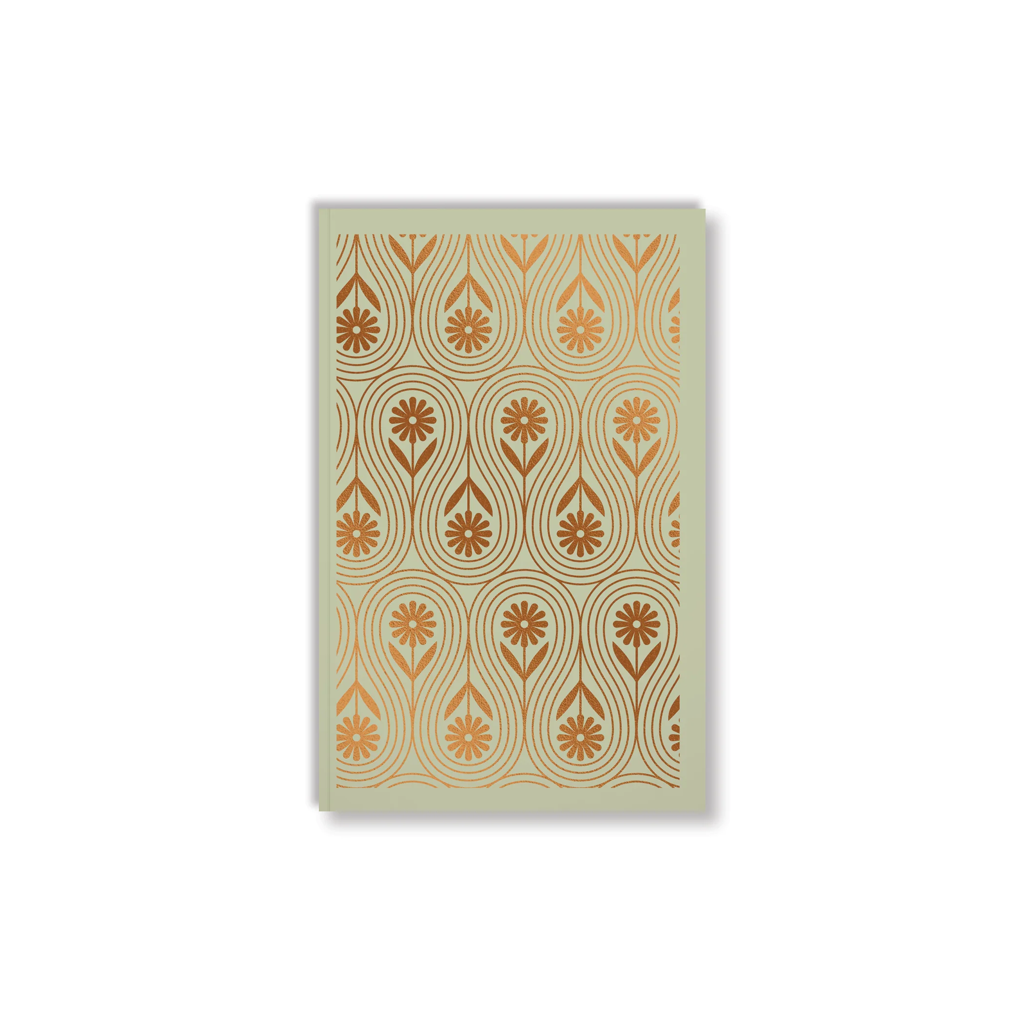 Daisy Chain Copper Foil Classic Layflat Notebook