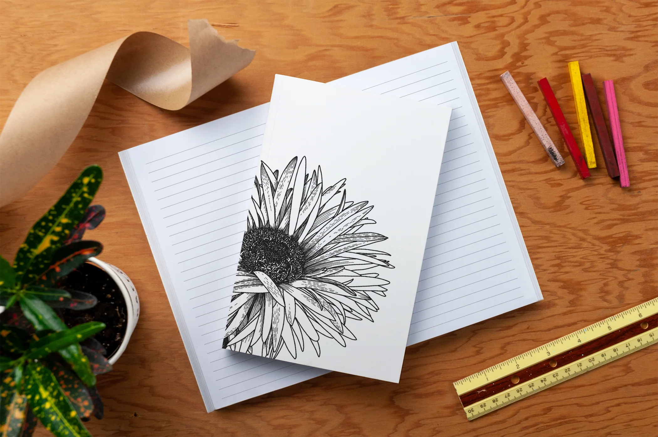 Daisy Notebook - Image 4