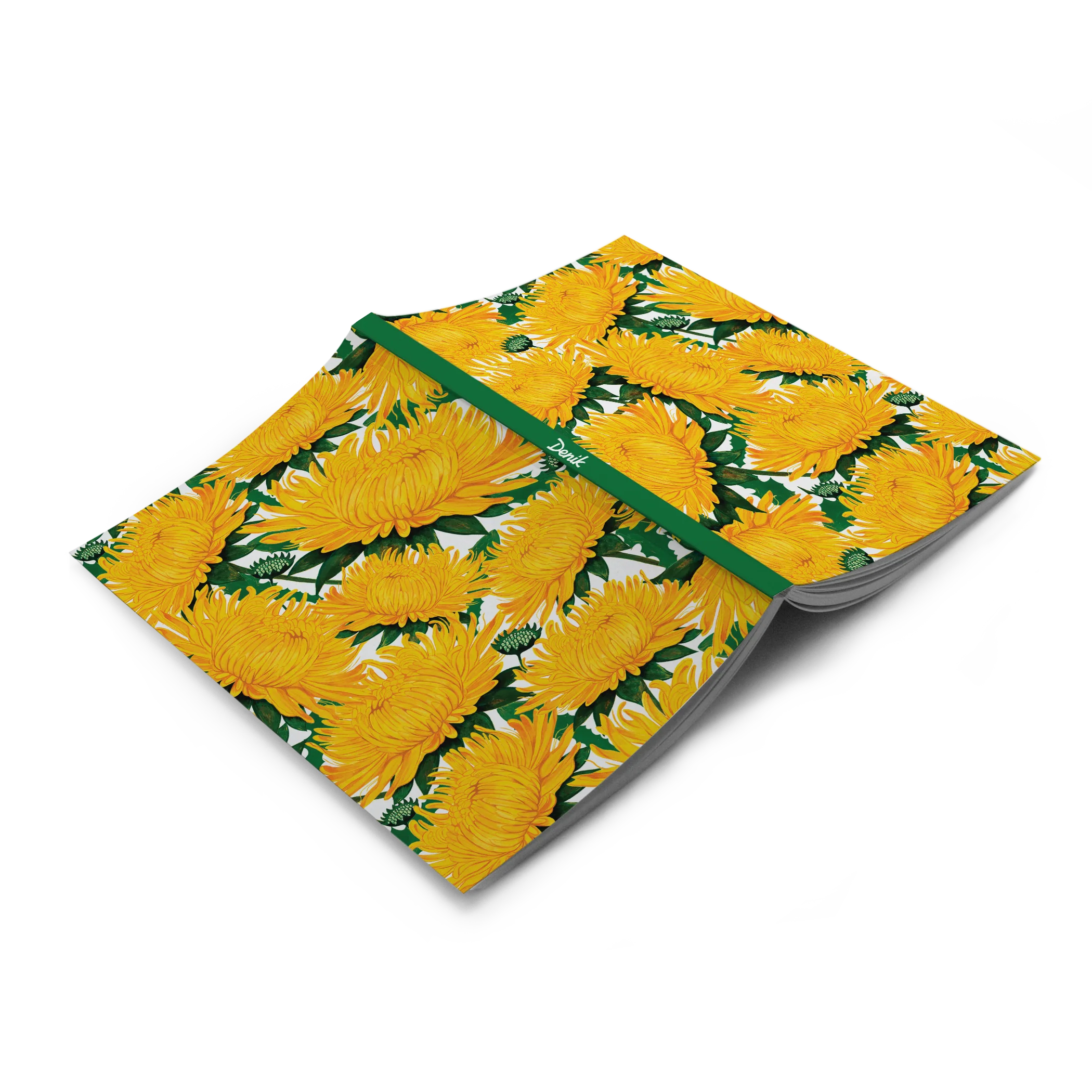 Dandelions Classic Layflat Notebook - Image 2