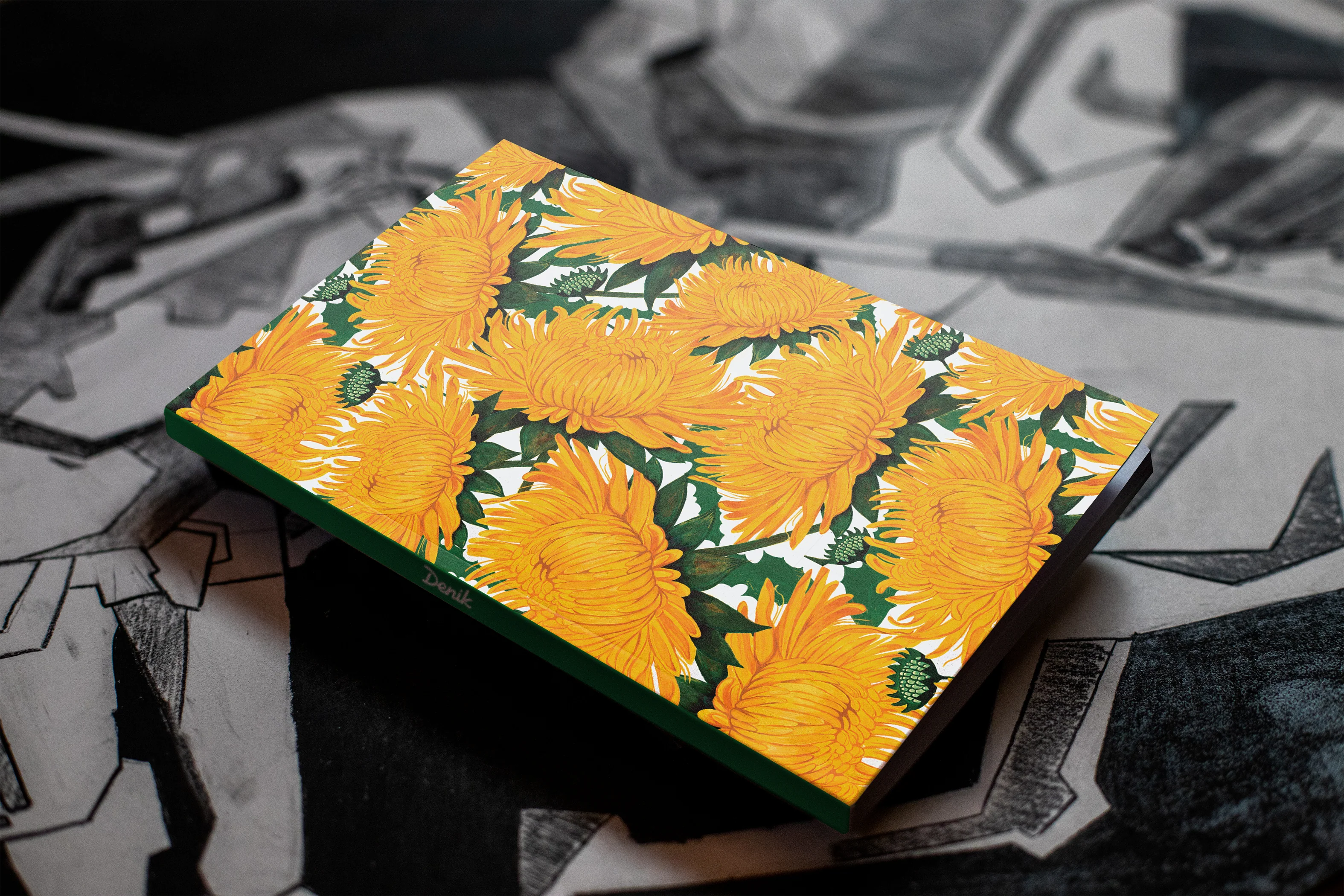 Dandelions Classic Layflat Notebook - Image 3