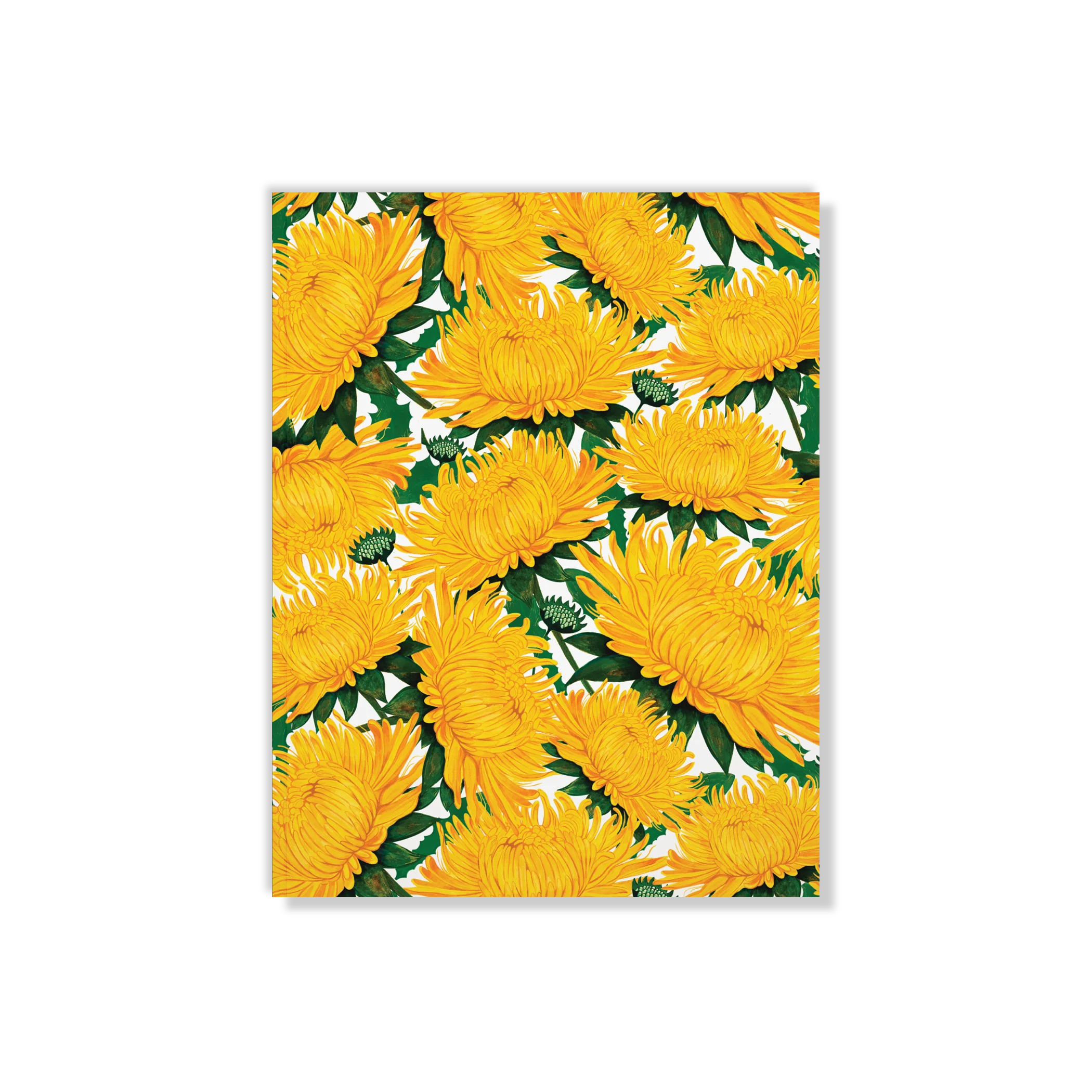 Dandelions Medium Layflat Notebook