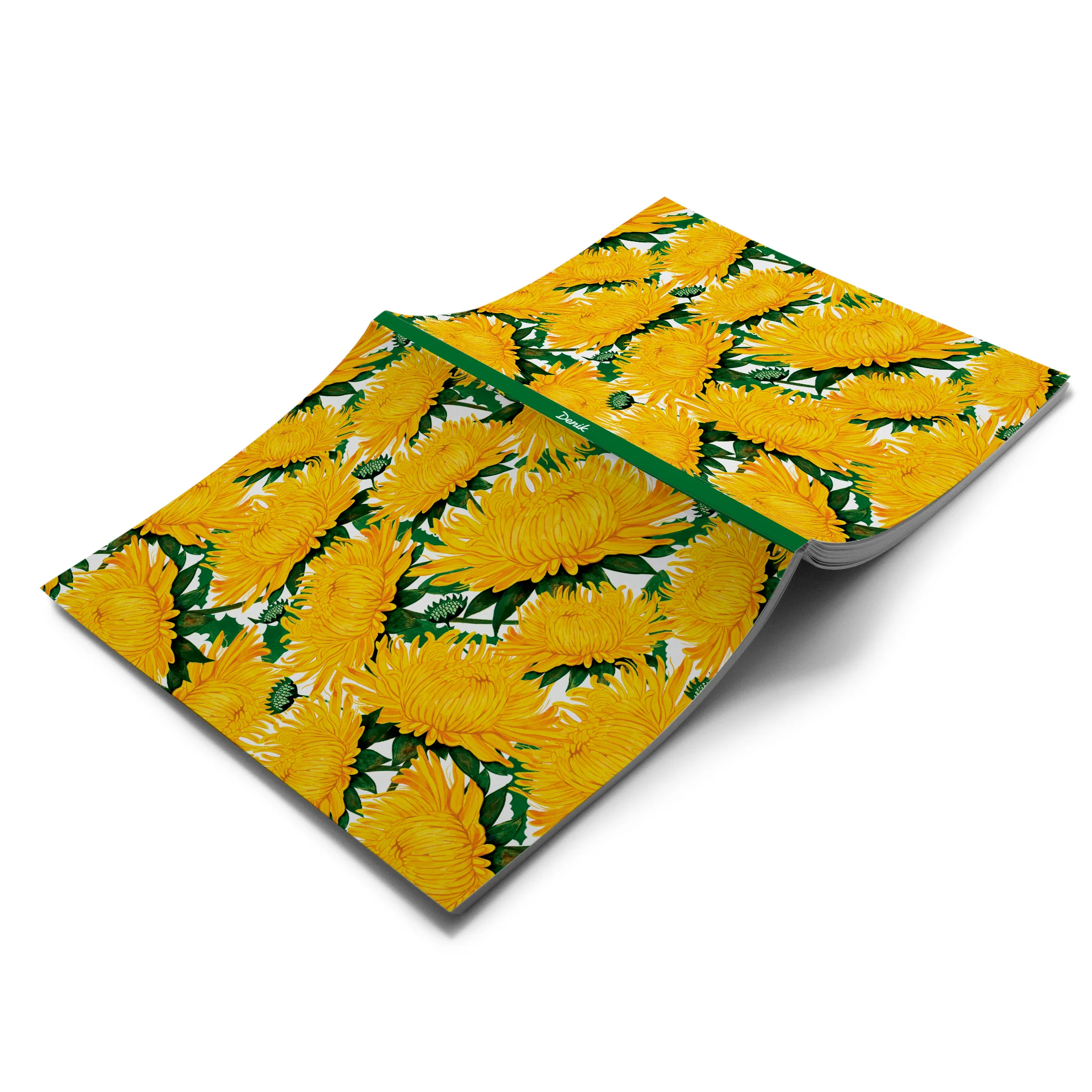 Dandelions Medium Layflat Notebook - Image 2