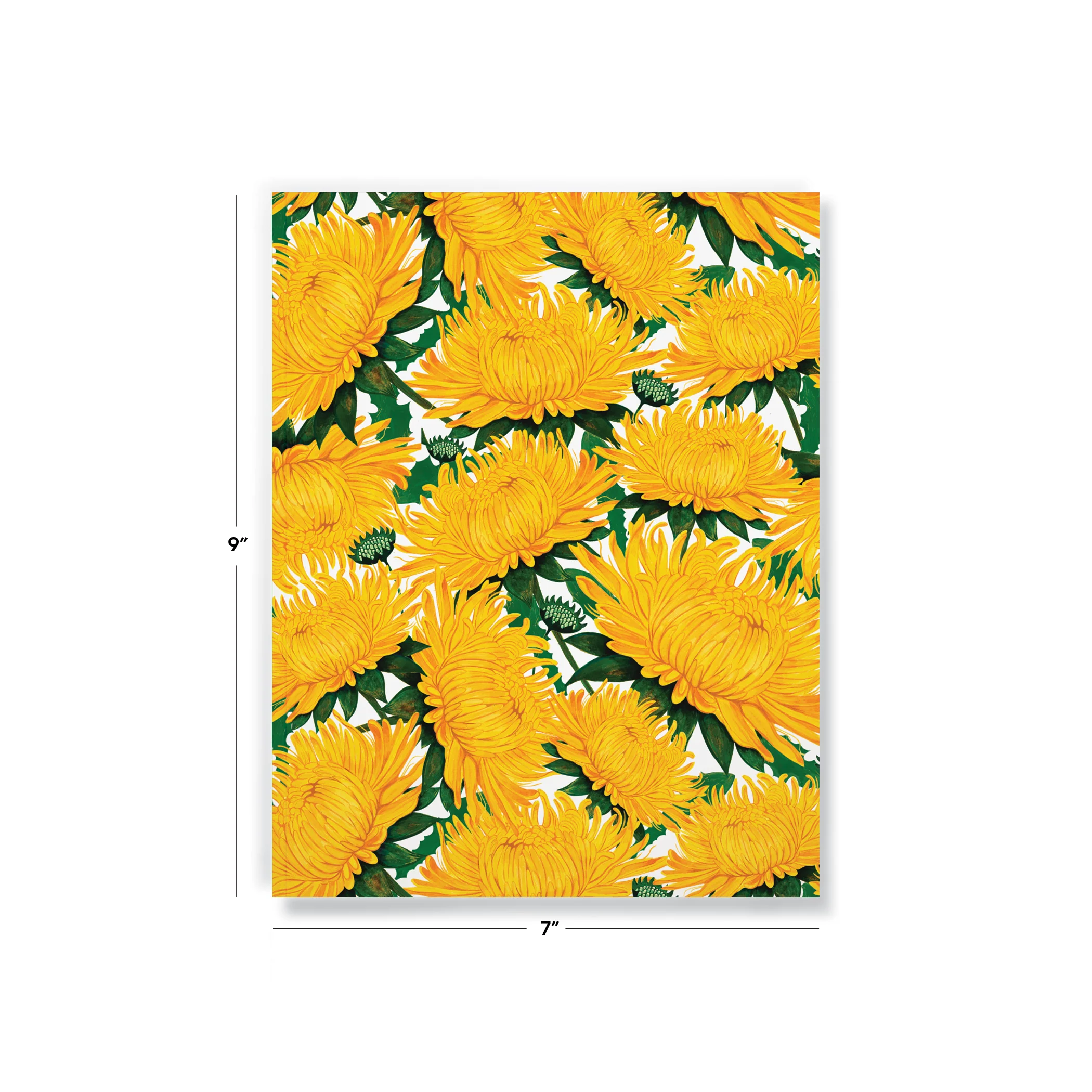 Dandelions Medium Layflat Notebook - Image 5