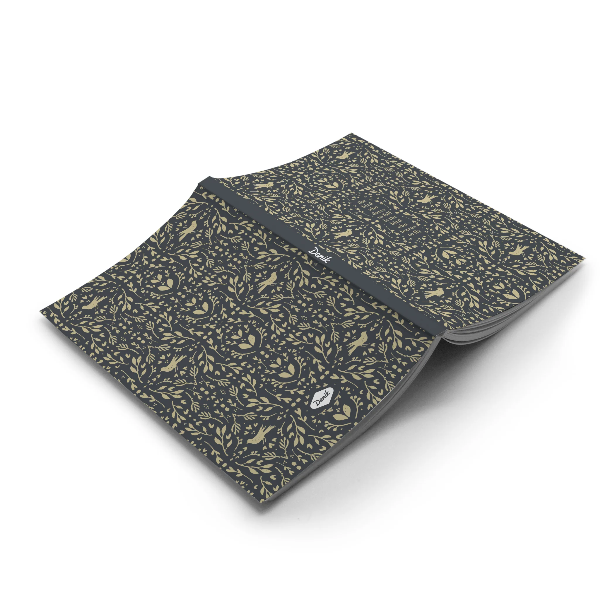 Dare to Fly Classic Layflat Notebook - Image 2