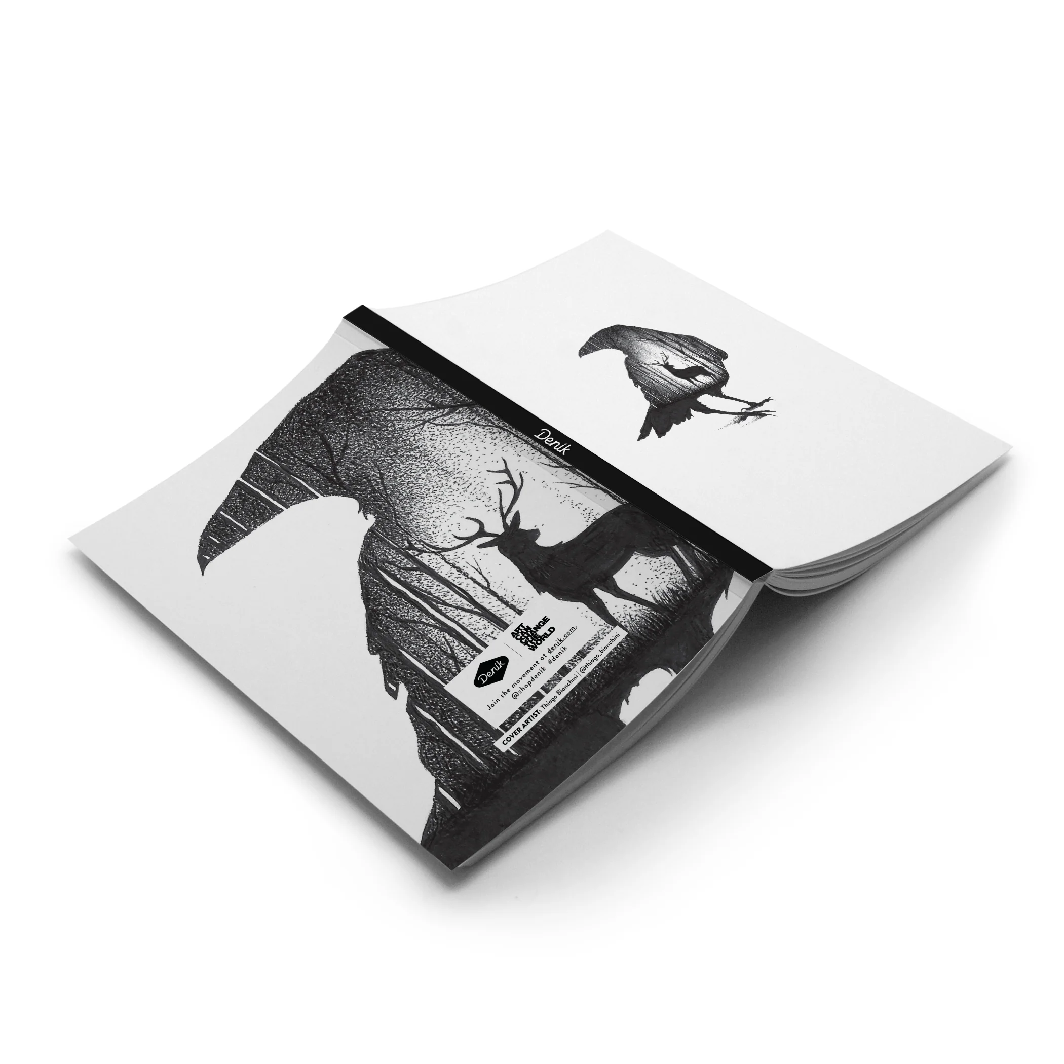 Deer & Raven Notebook - Image 2