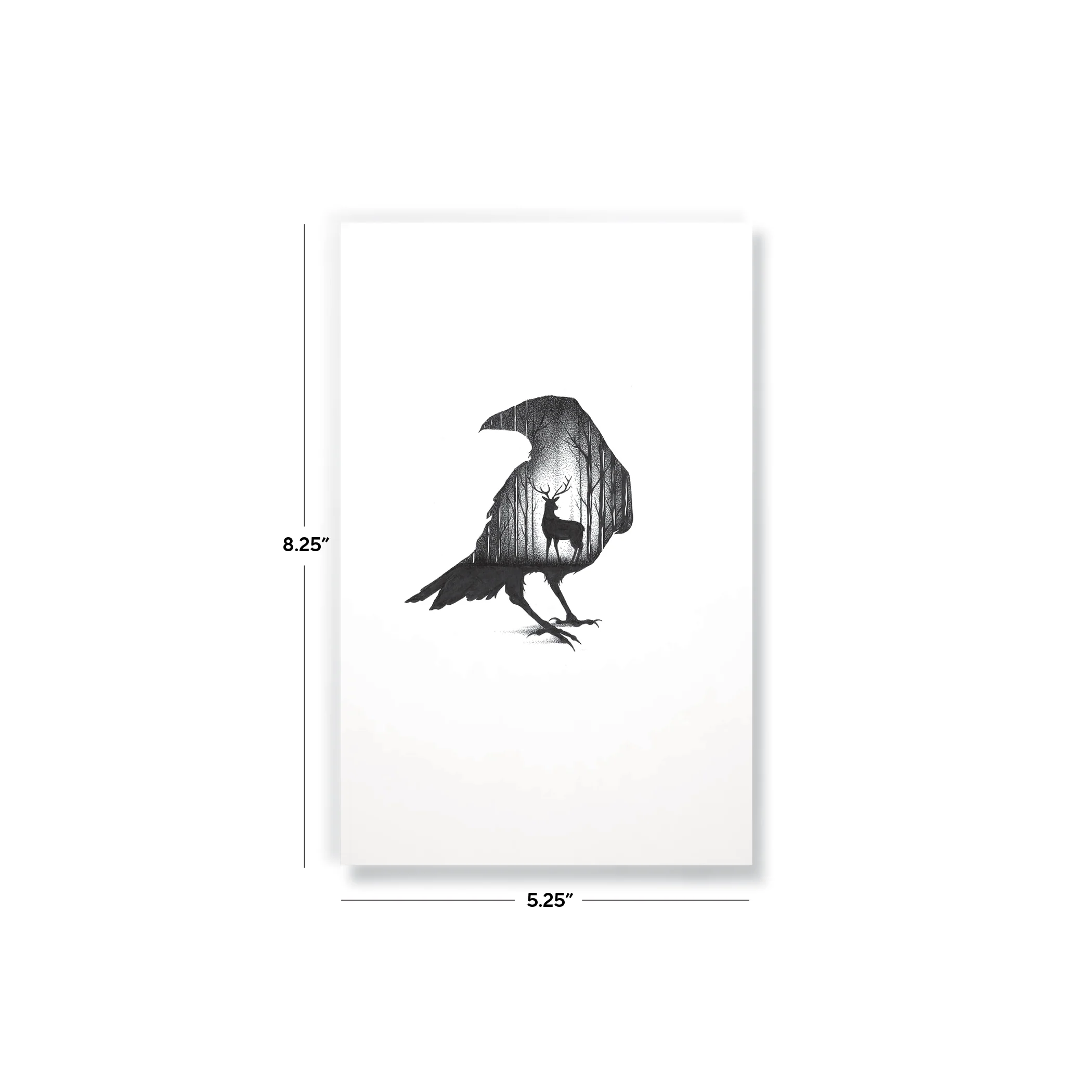 Deer & Raven Notebook - Image 3
