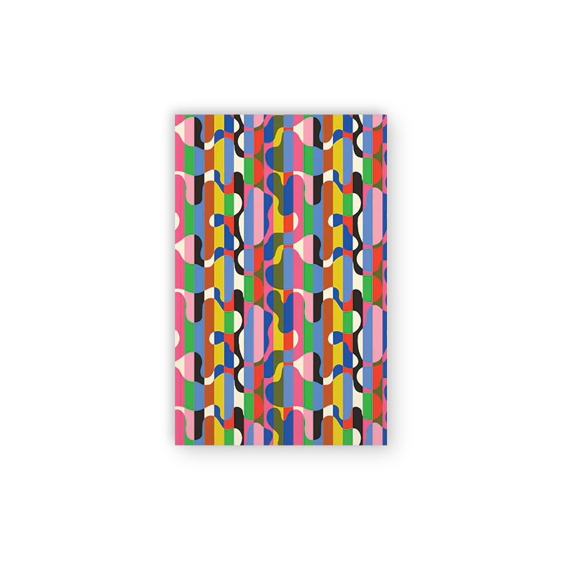 Deja Vu Classic Layflat Notebook
