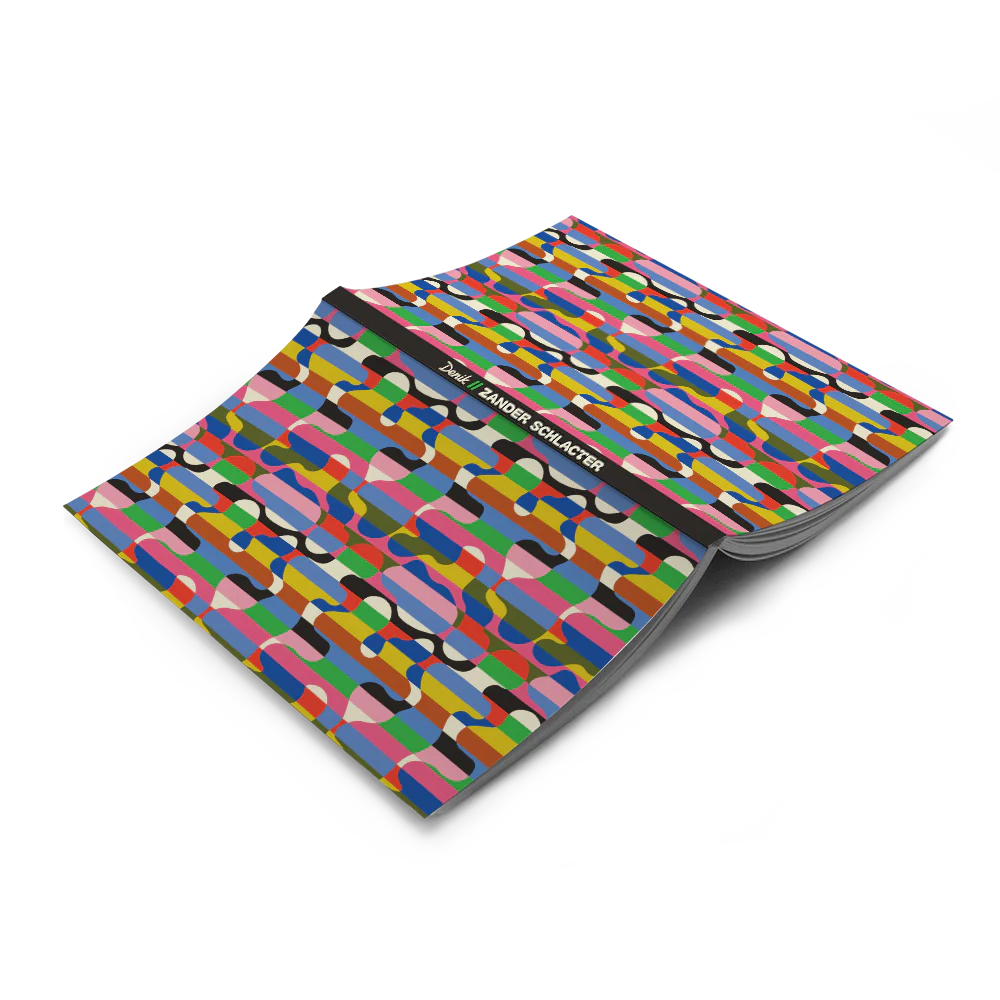 Deja Vu Classic Layflat Notebook - Image 2