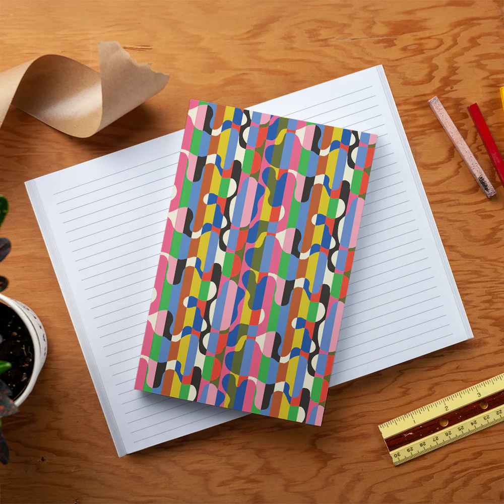 Deja Vu Classic Layflat Notebook - Image 4
