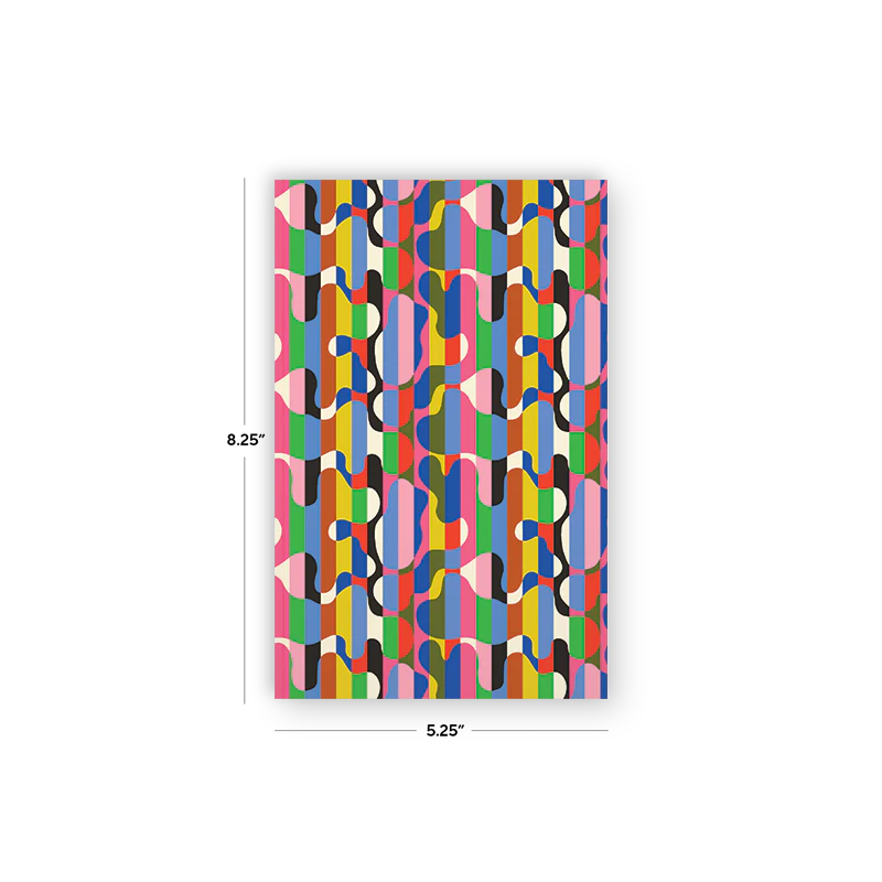 Deja Vu Classic Layflat Notebook - Image 5