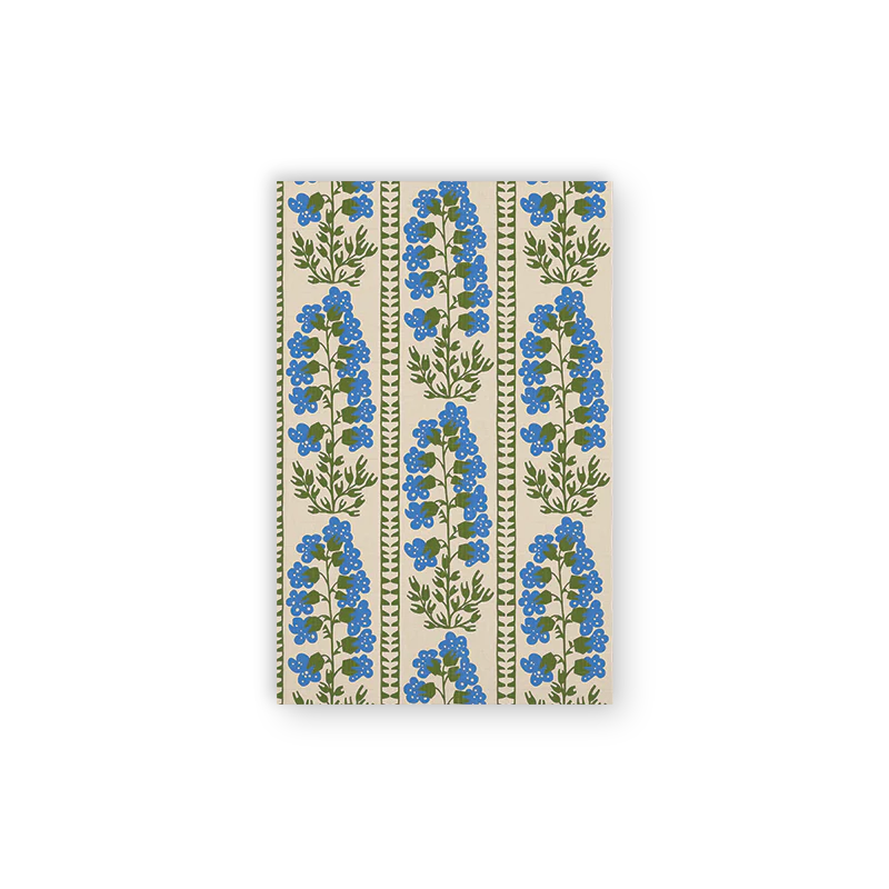 Delphinium Classic Layflat Notebook