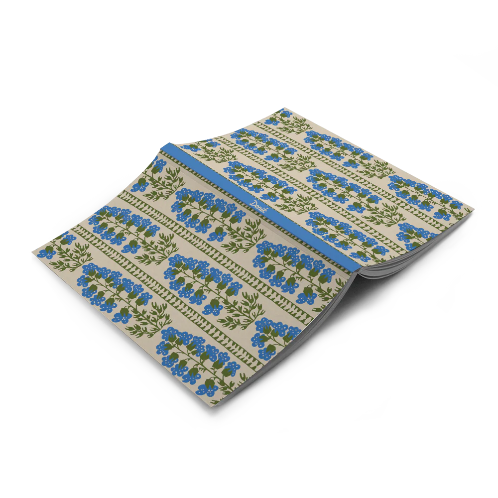 Delphinium Classic Layflat Notebook - Image 3