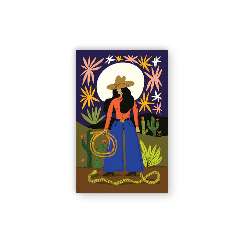 Desert Cowgirl Classic Layflat Notebook