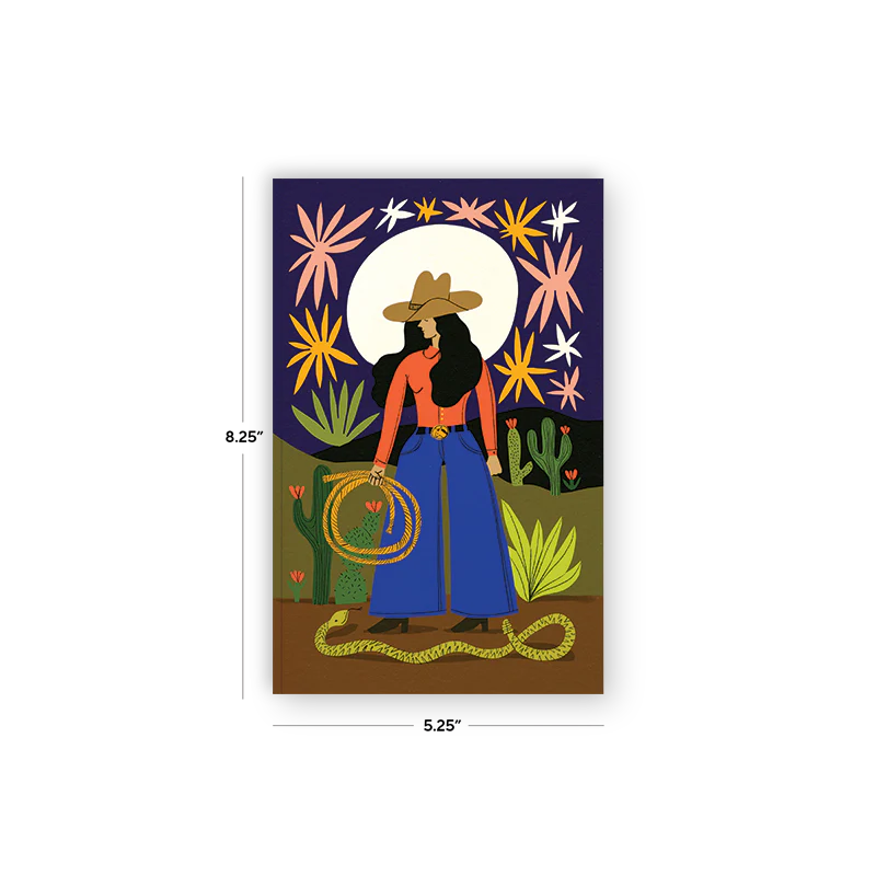 Desert Cowgirl Classic Layflat Notebook - Image 4