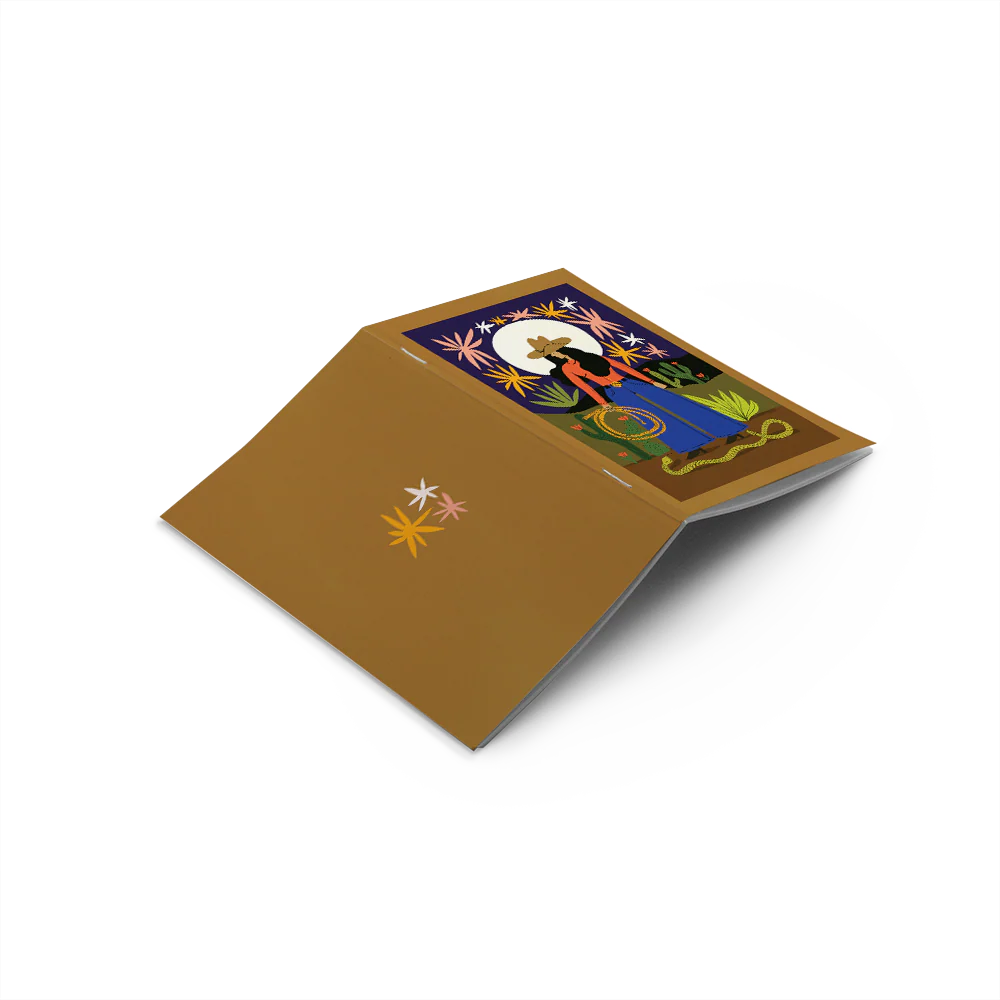 Desert Cowgirl Pocket Notebook - Image 2