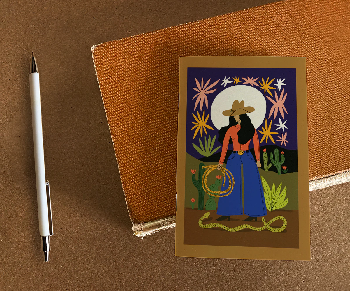 Desert Cowgirl Pocket Notebook - Image 3