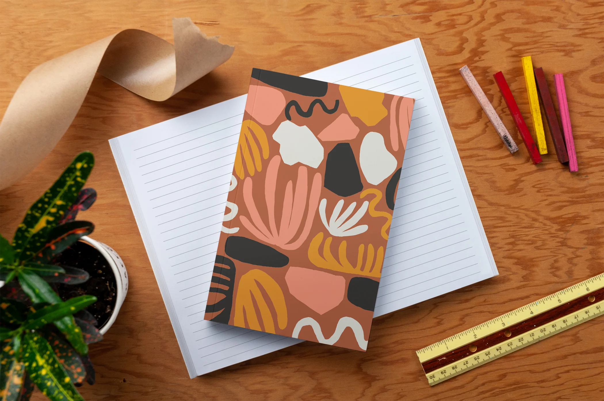 Desert Edge Classic Layflat Notebook - Image 4