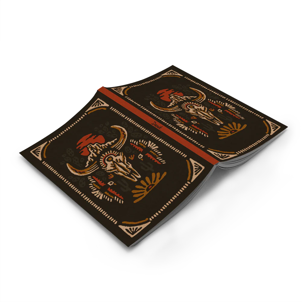 Desert Skull Kraft Layflat Notebook - Image 2