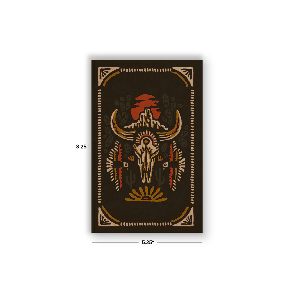Desert Skull Kraft Layflat Notebook - Image 3