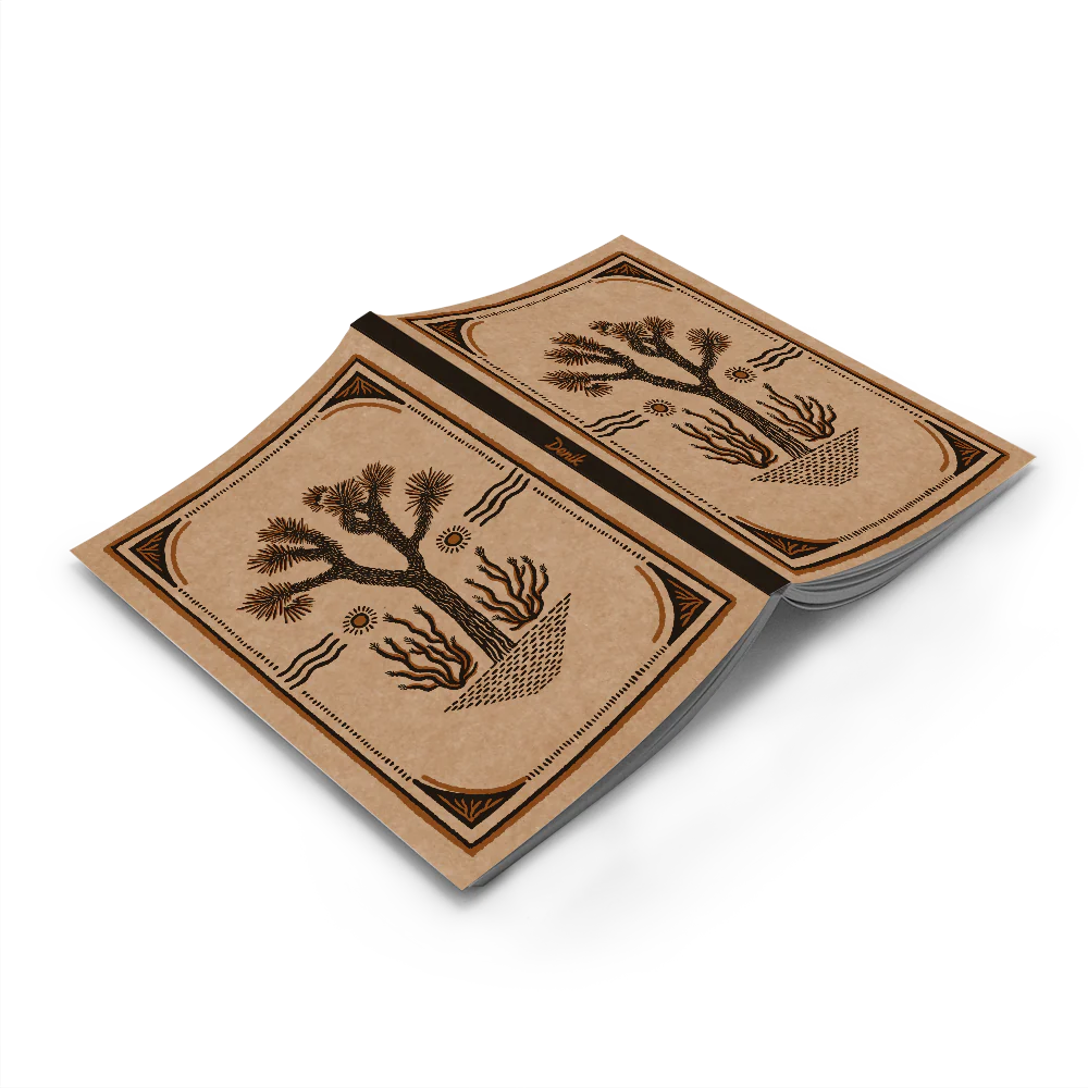 Desert Sunrise Kraft Layflat Notebook - Image 2