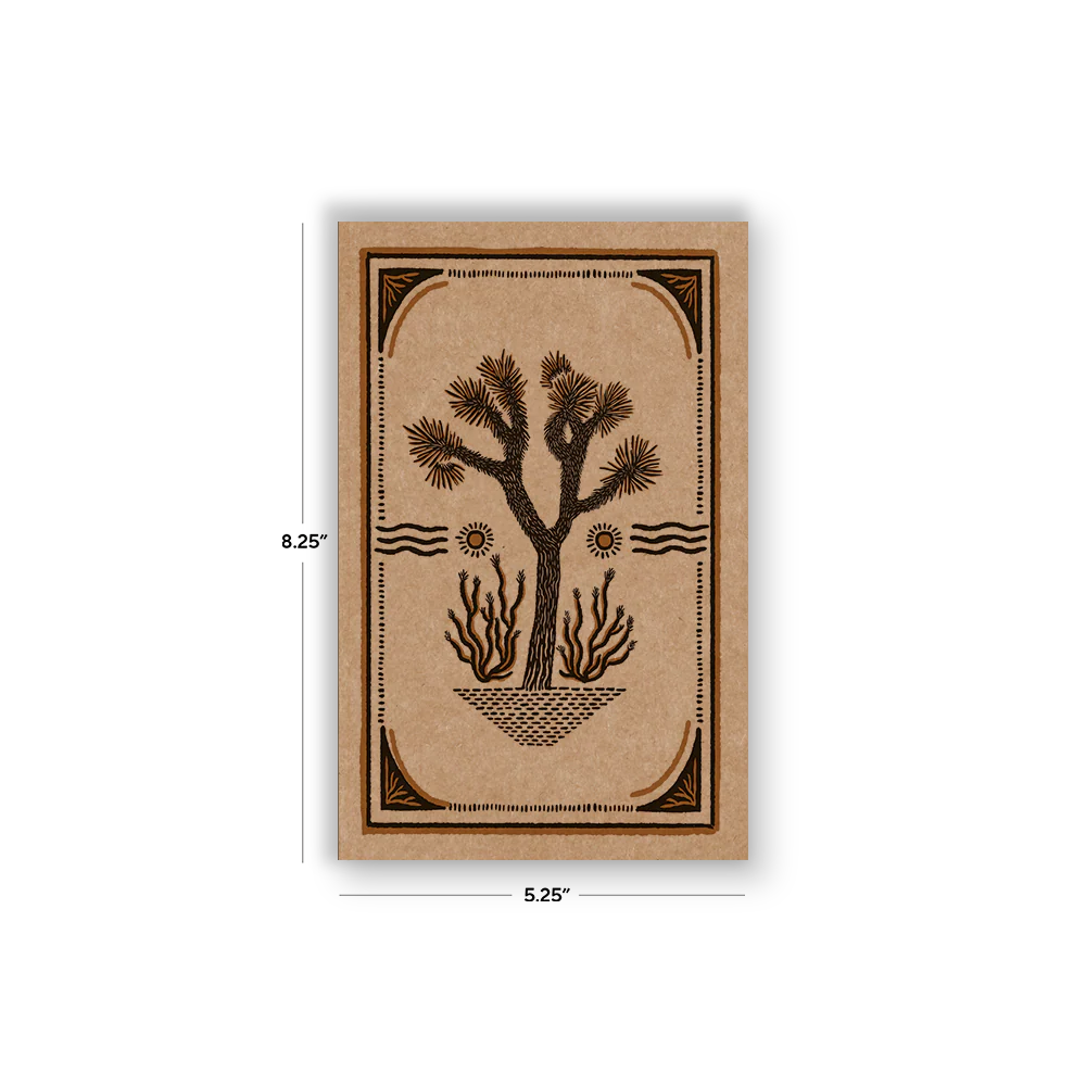 Desert Sunrise Kraft Layflat Notebook - Image 3