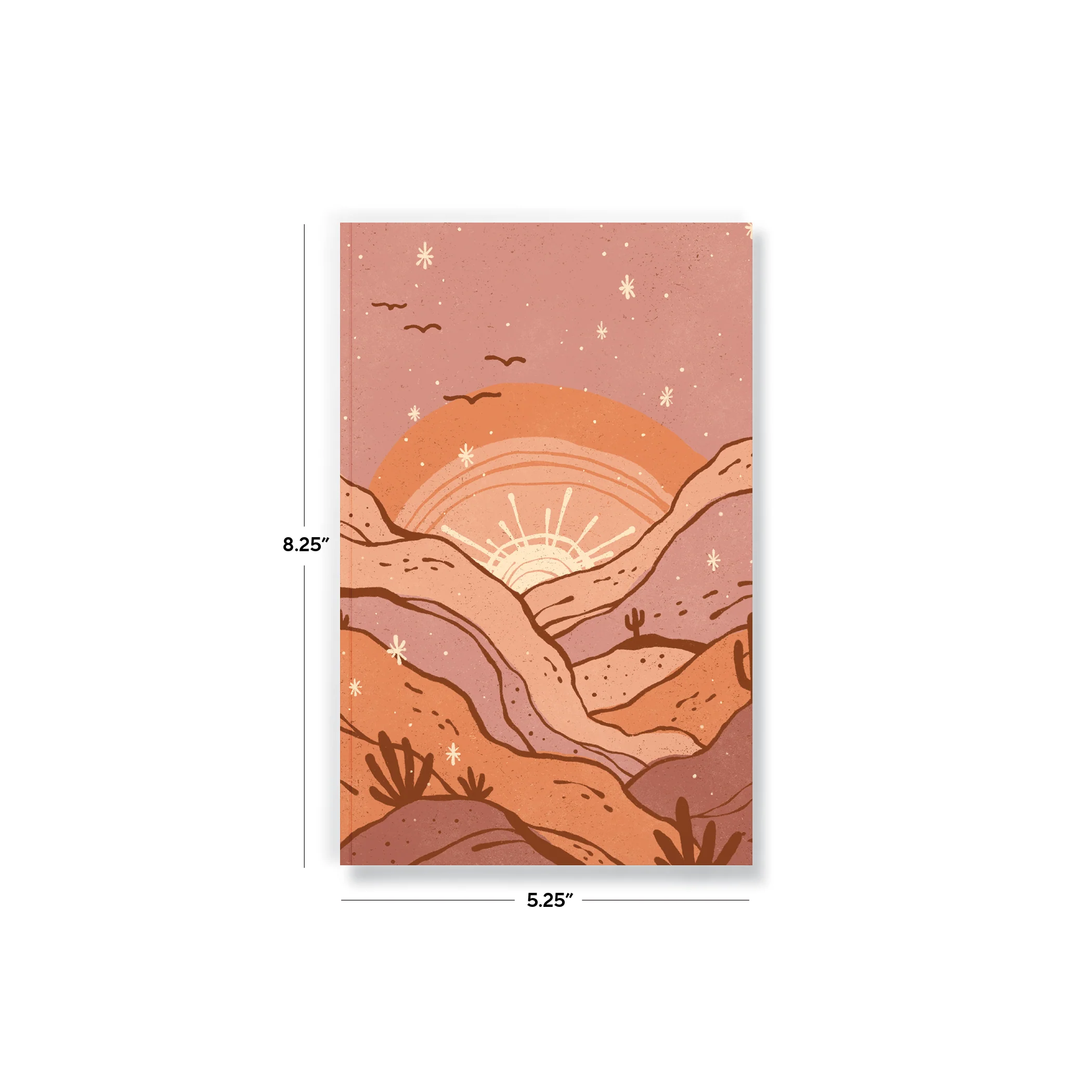 Desert Sunset Classic Layflat Notebook - Image 3