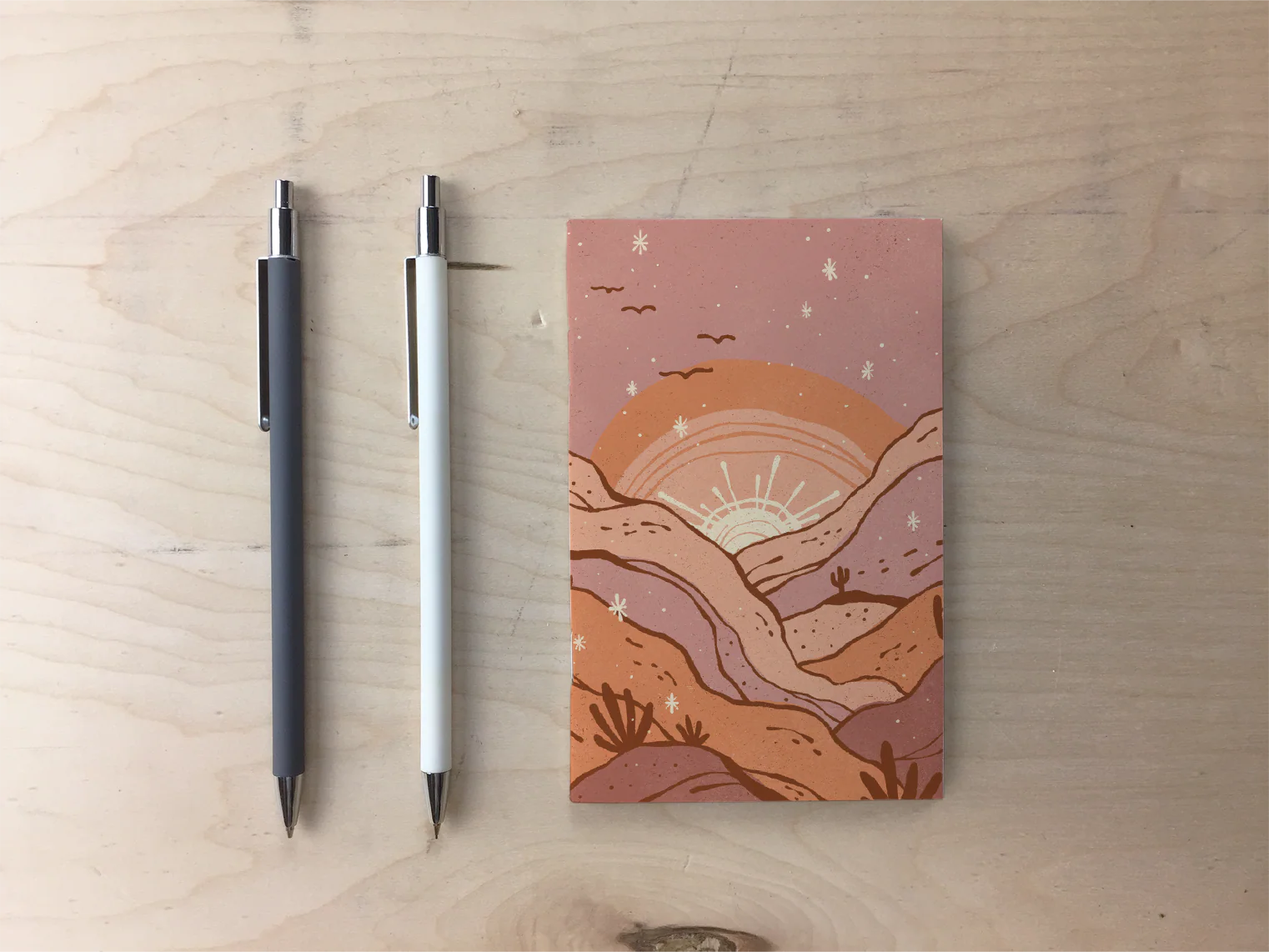 Desert Sunset Pocket Notebook - Image 4