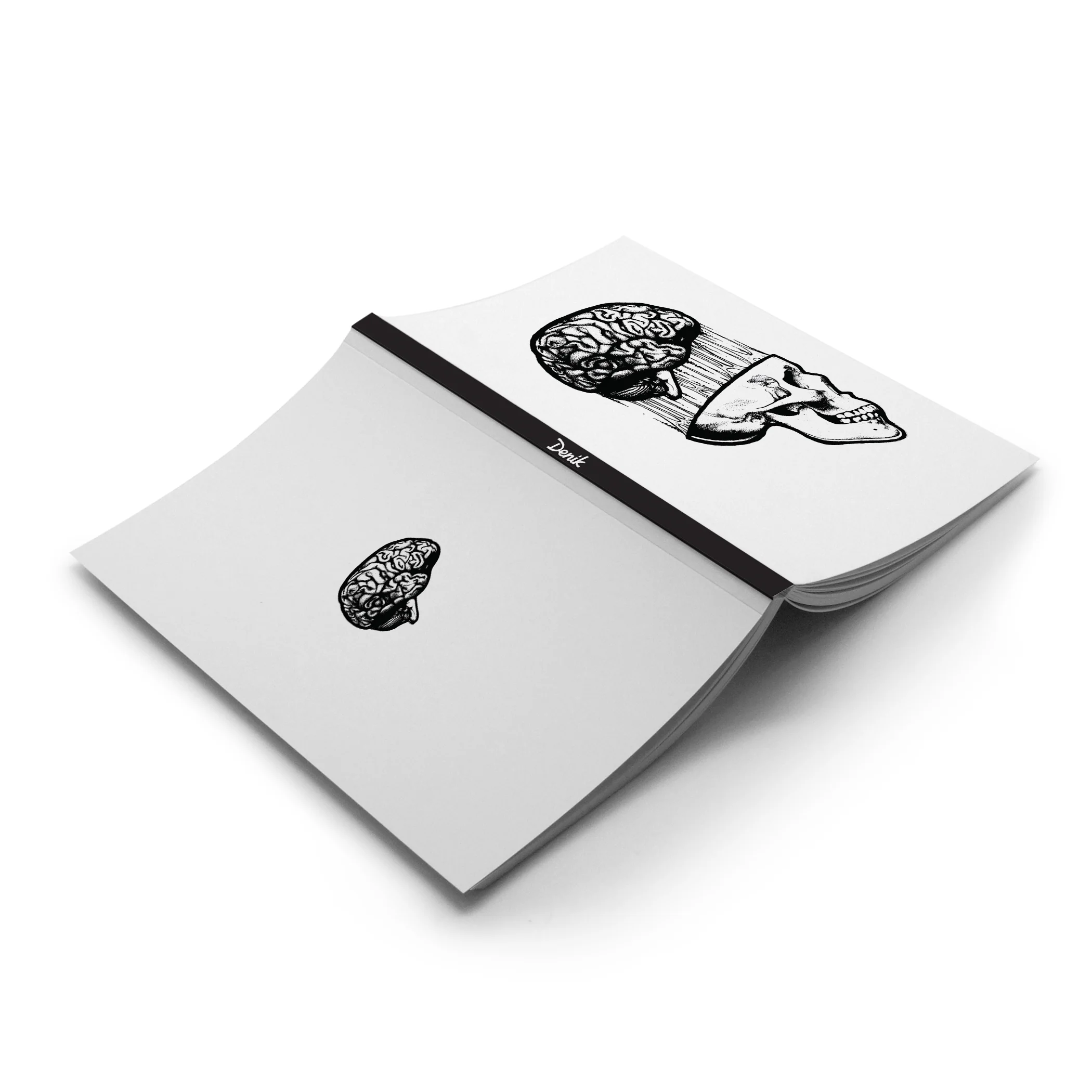 Detached Classic Layflat Notebook - Image 2