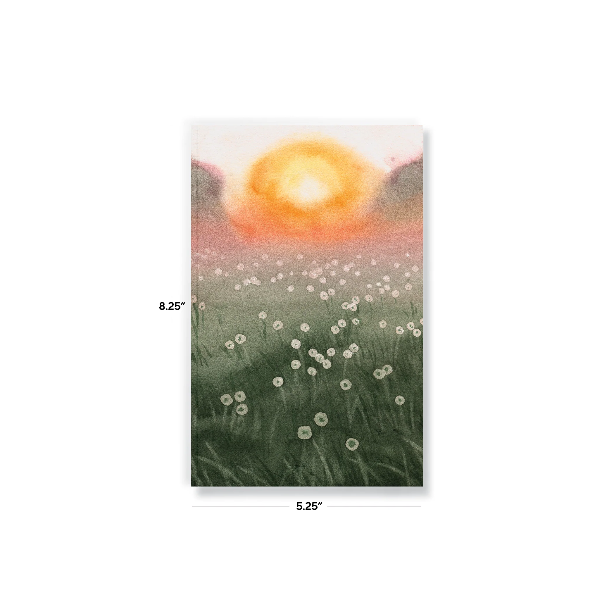 Dewy Morning Classic Layflat Notebook - Image 4