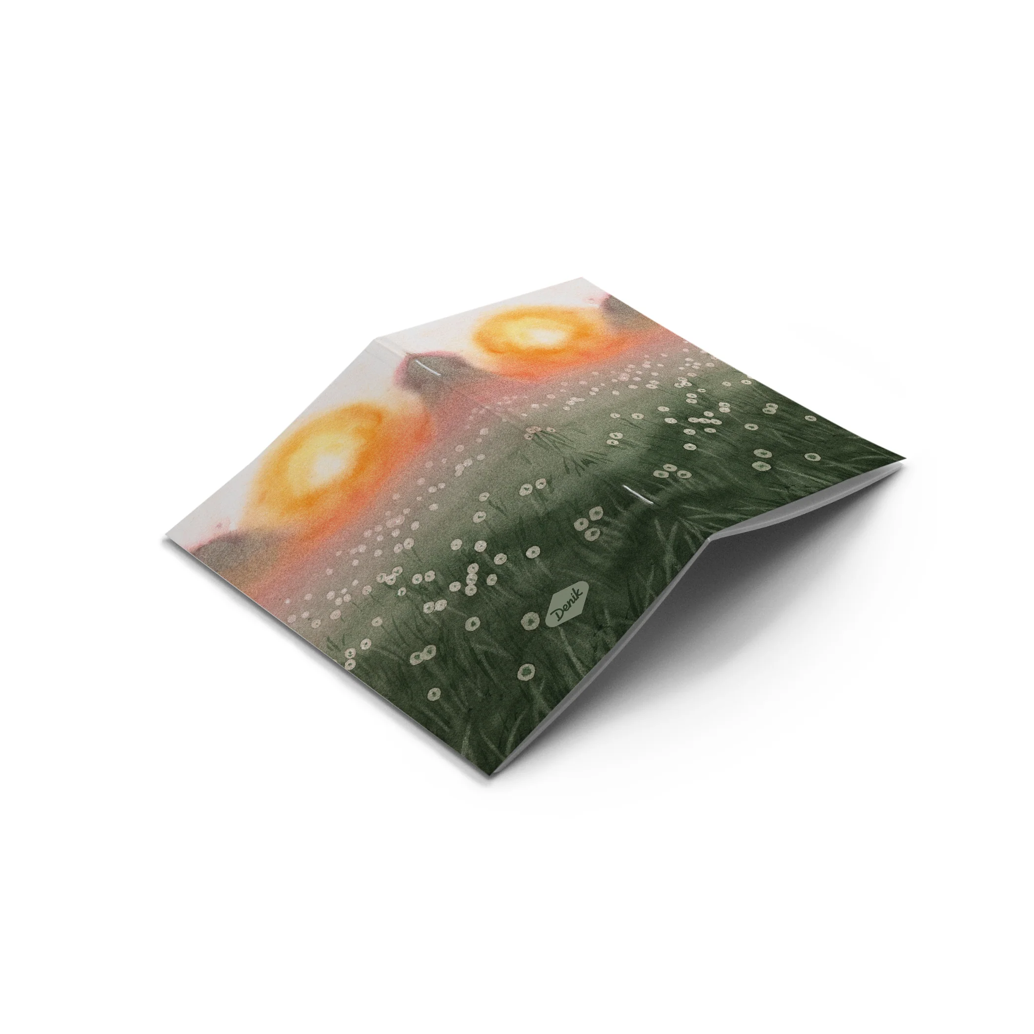 Dewy Morning Pocket Notebook - Image 2