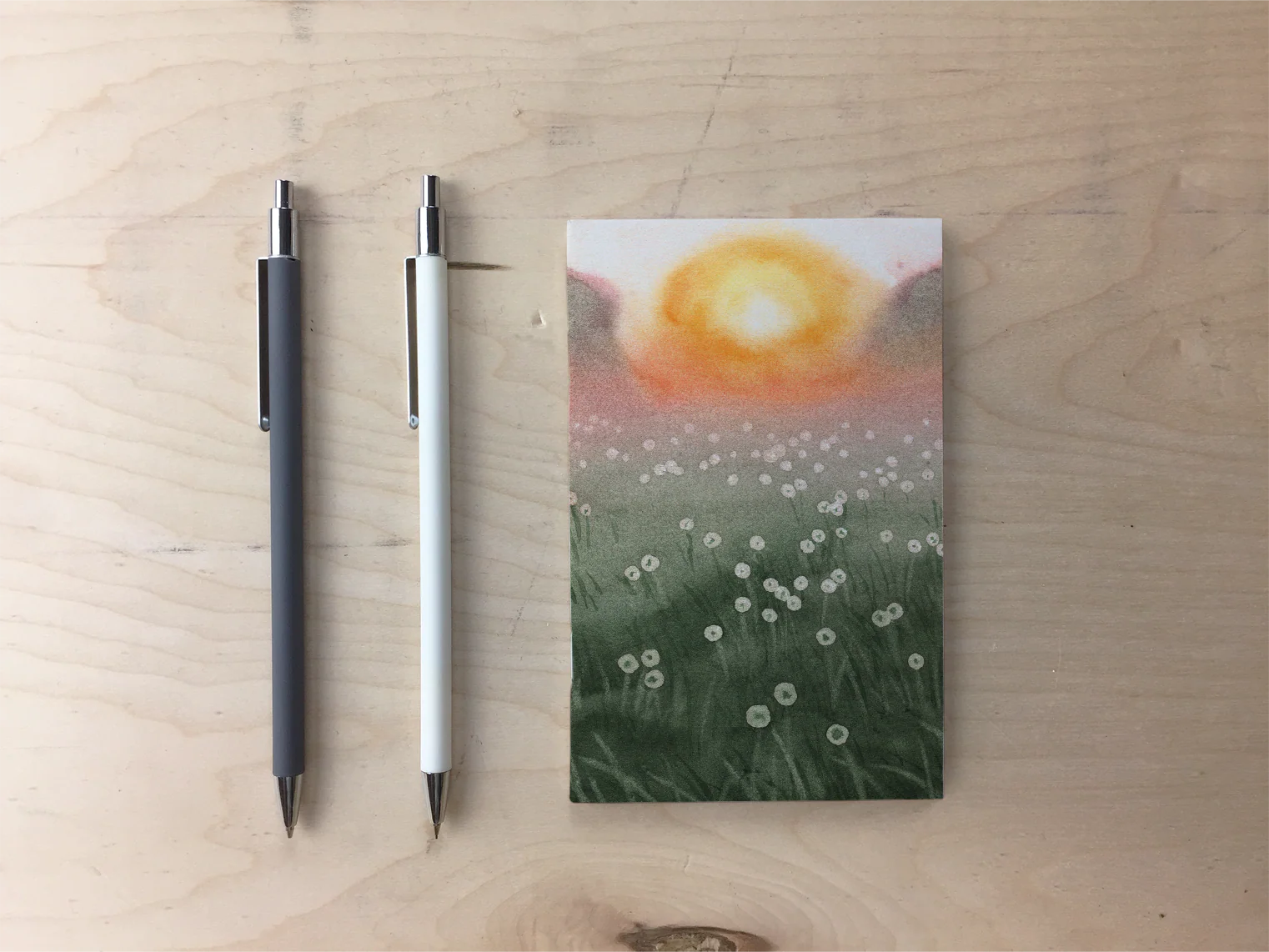 Dewy Morning Pocket Notebook - Image 3