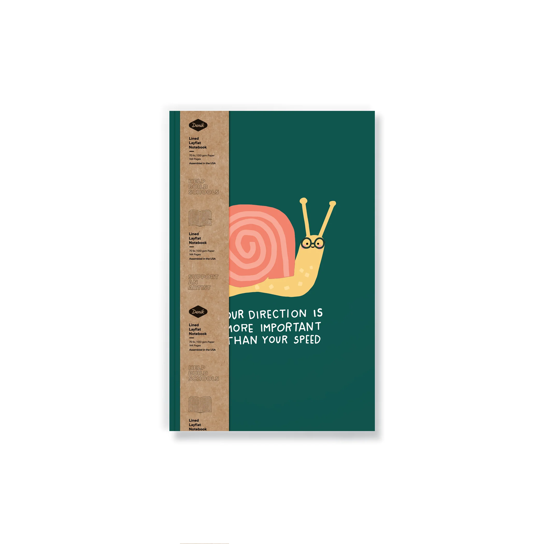Direction Classic Layflat Notebook - Image 4