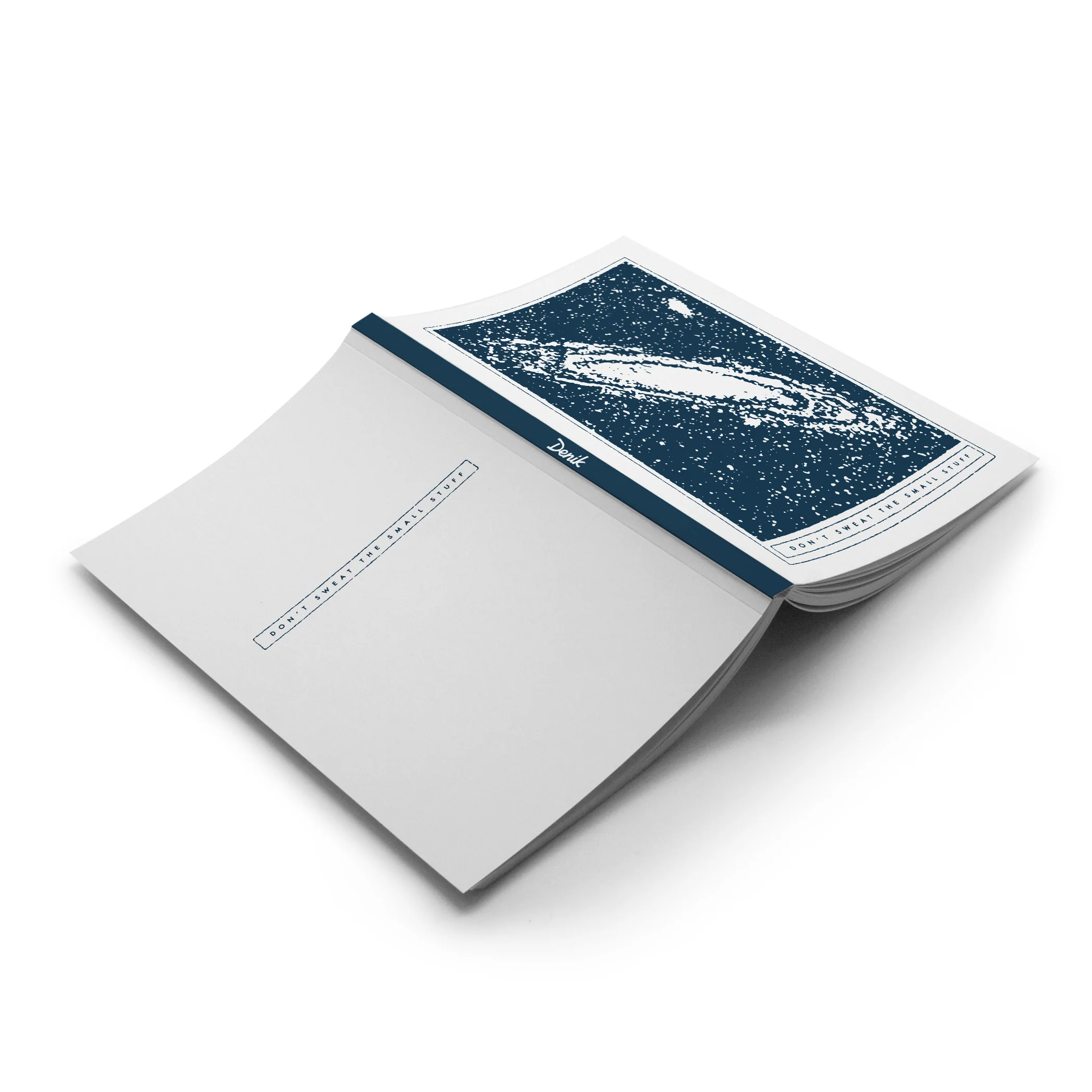 Don't Sweat the Small Stuff Classic Layflat Notebook - Image 2