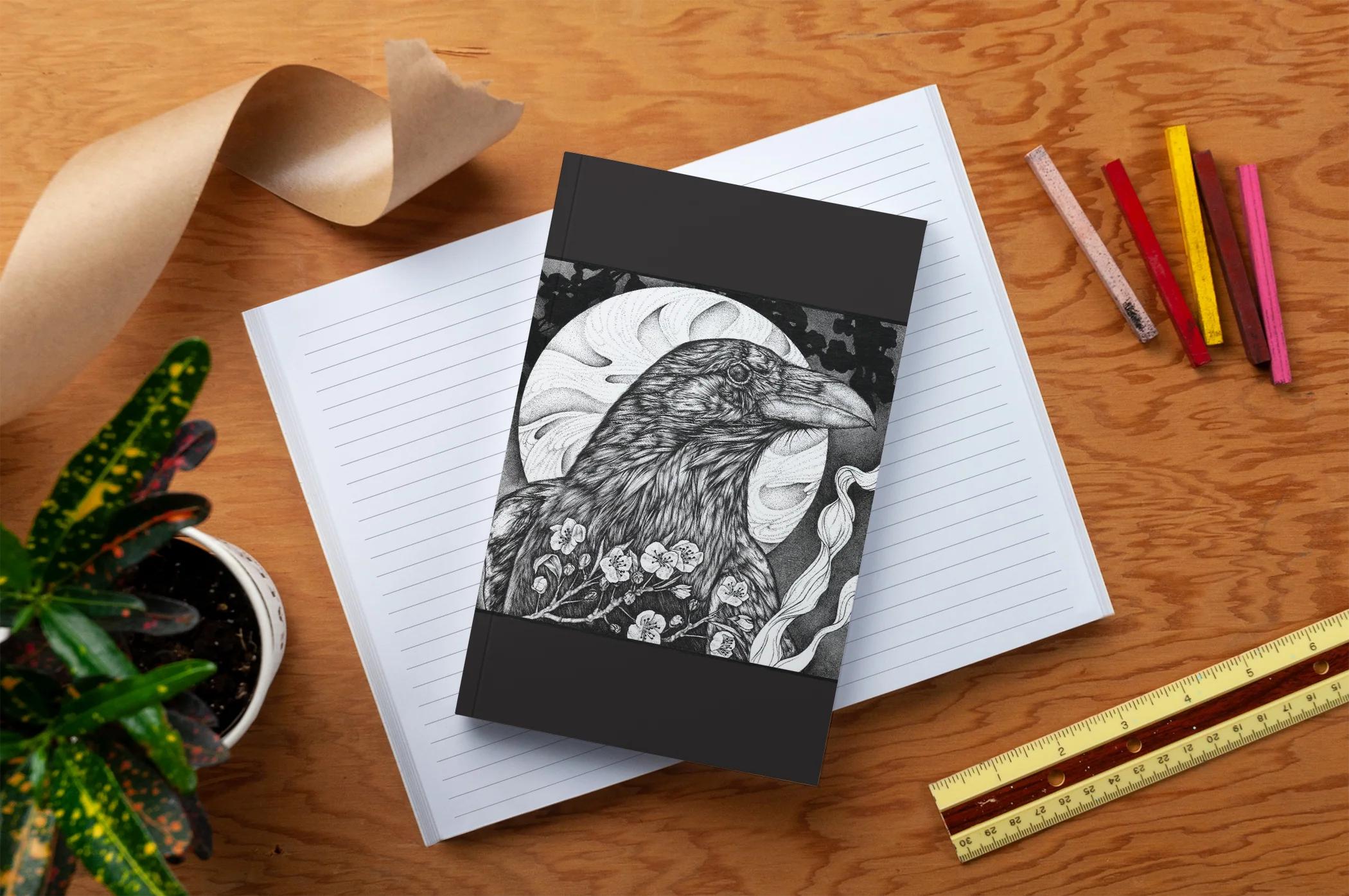 Dream Sentinel Classic Layflat Notebook - Image 4