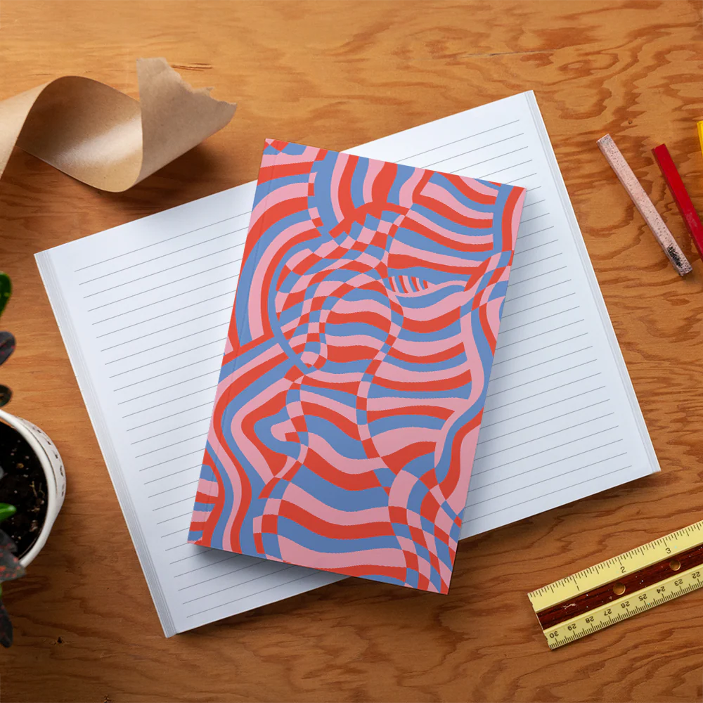 Ebb & Flow Classic Layflat Notebook - Image 4
