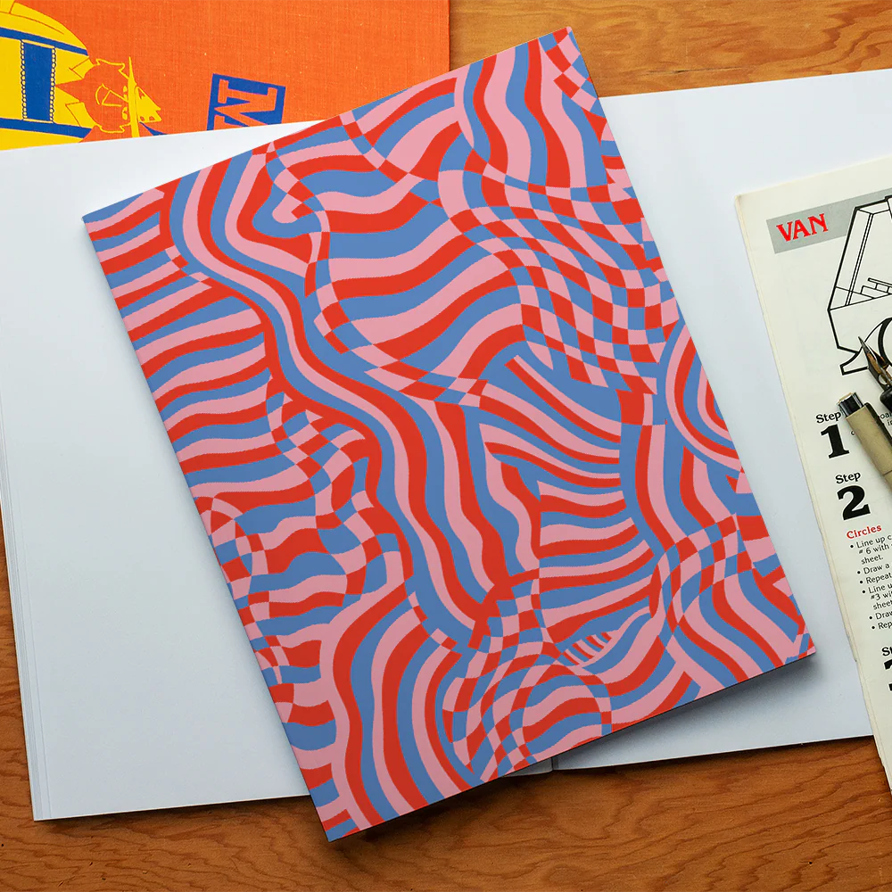 Ebb & Flow Large Layflat Notebook - Image 3