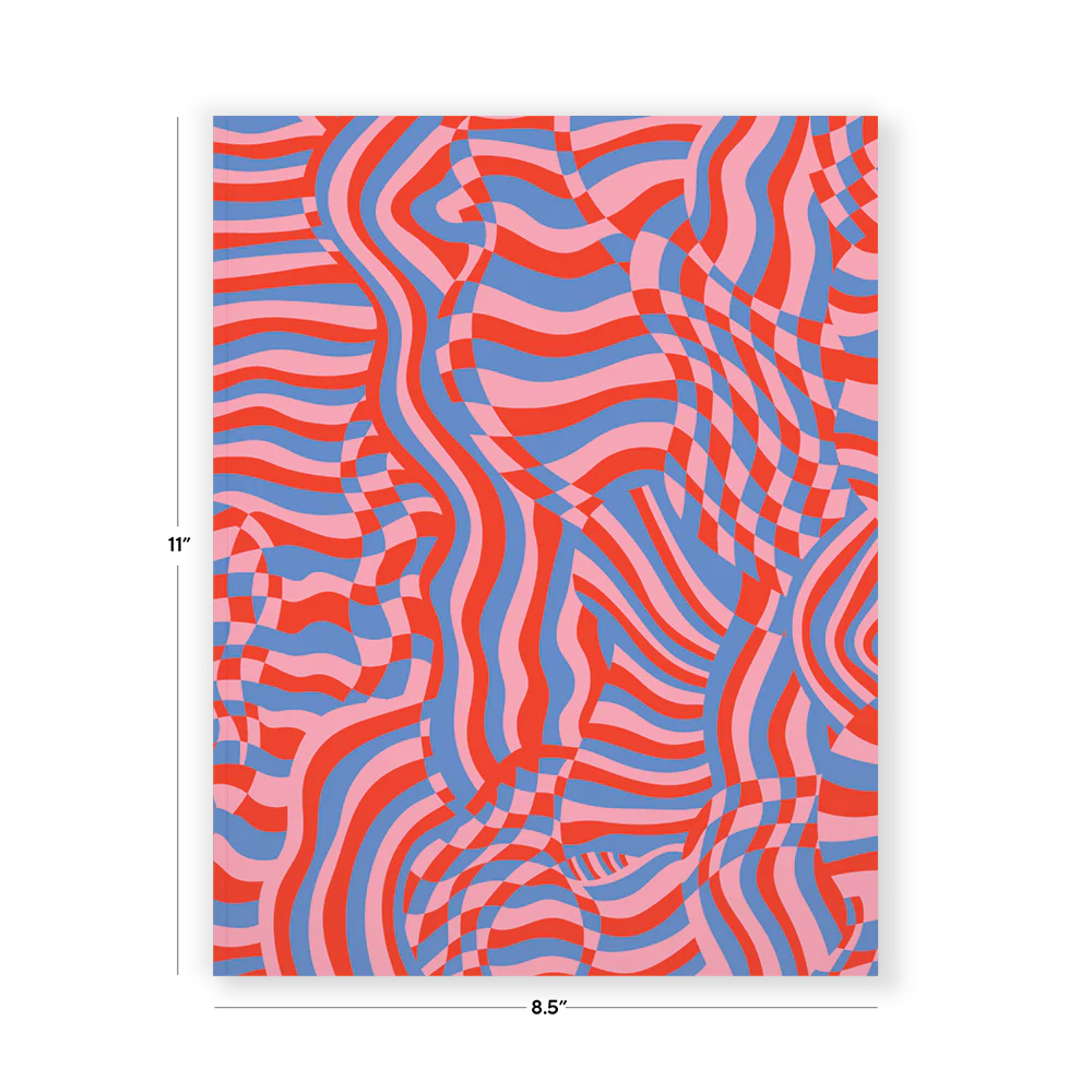 Ebb & Flow Large Layflat Notebook - Image 4