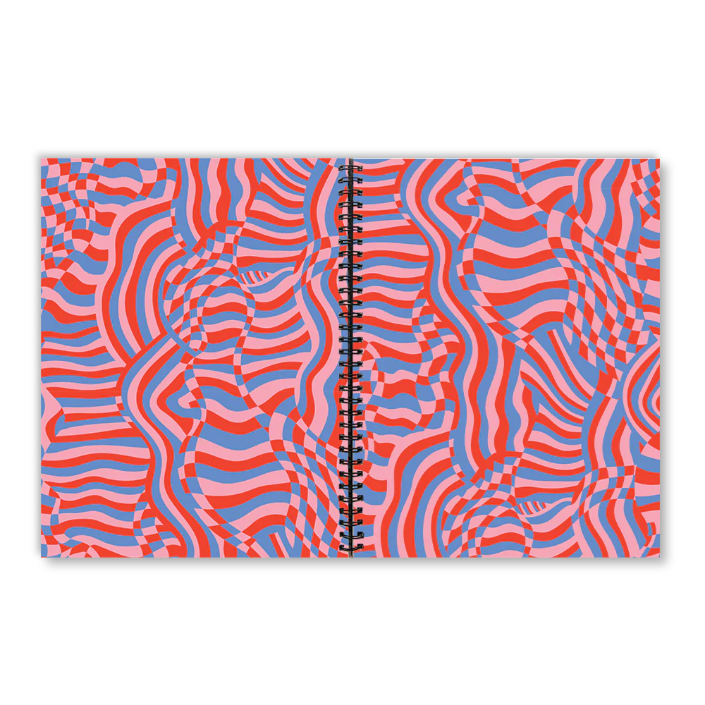 Ebb & Flow Large Wire-O Notebook - Image 2