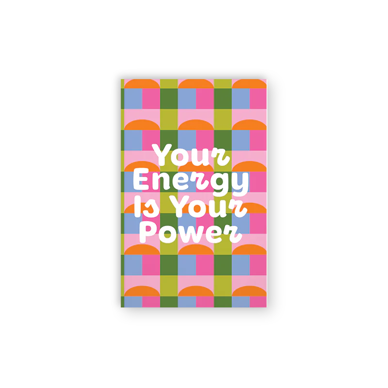 Energy Is Your Power Classic Layflat Notebook