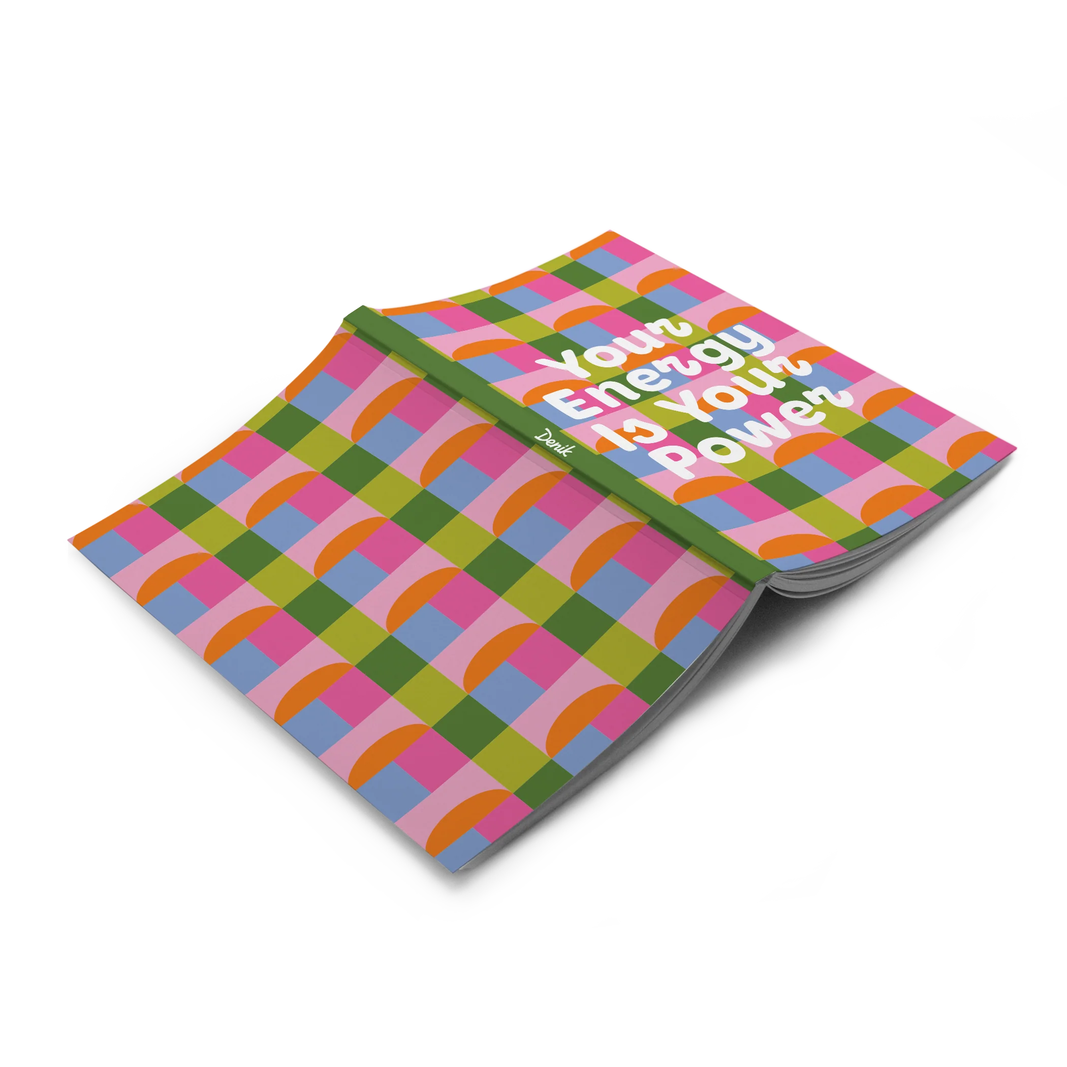 Energy Is Your Power Classic Layflat Notebook - Image 2