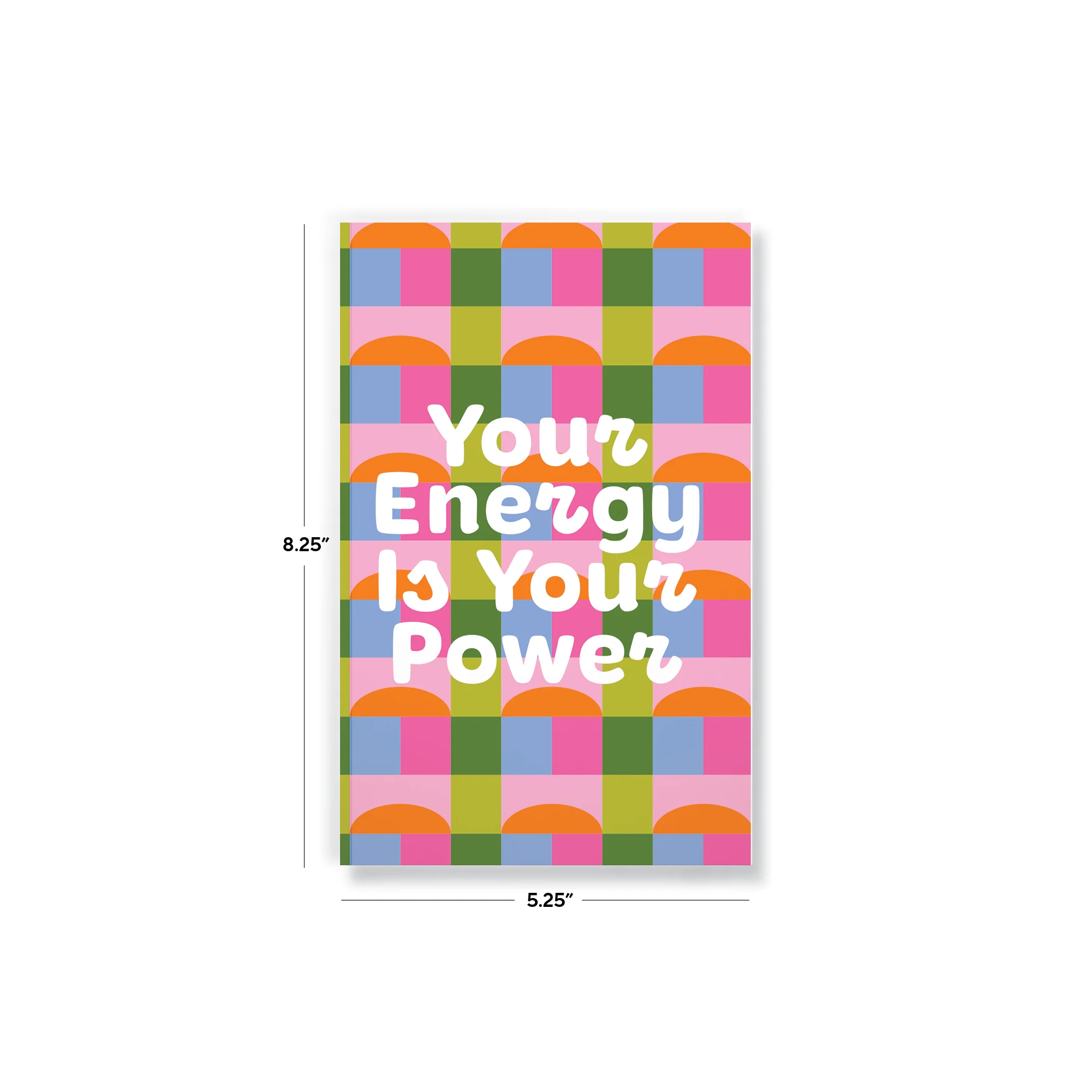 Energy Is Your Power Classic Layflat Notebook - Image 4